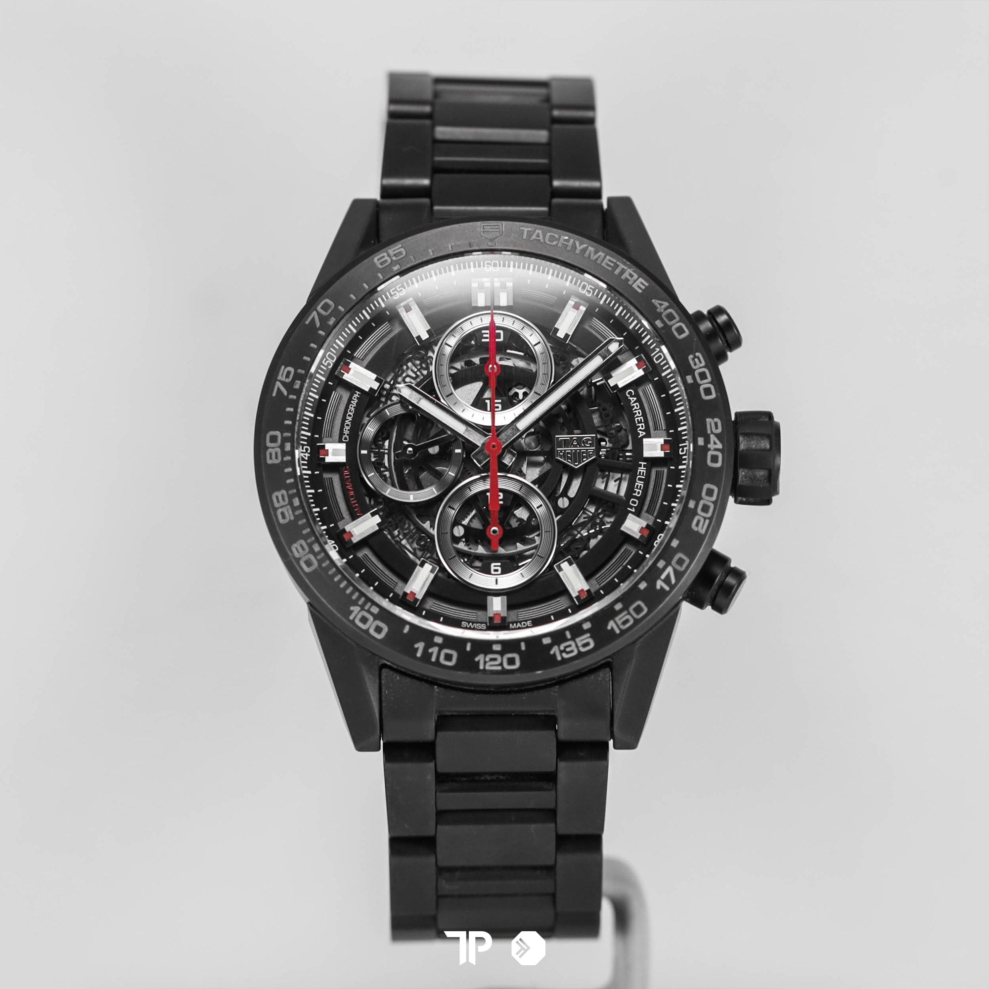 Carrera Heuer 01 Skeleton All Ceramic 43mm (2020)