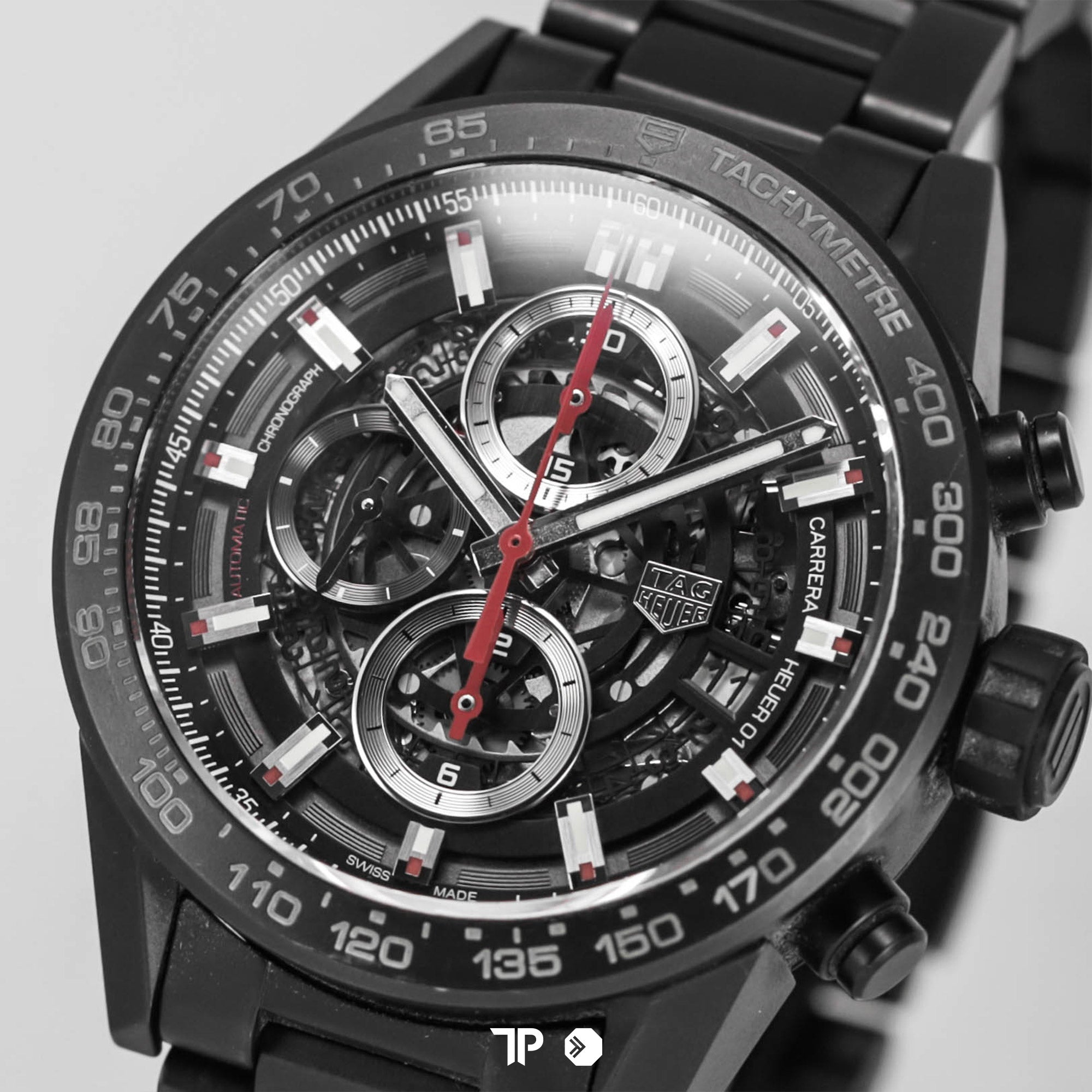 Carrera Heuer 01 Skeleton All Ceramic 43mm (2020)