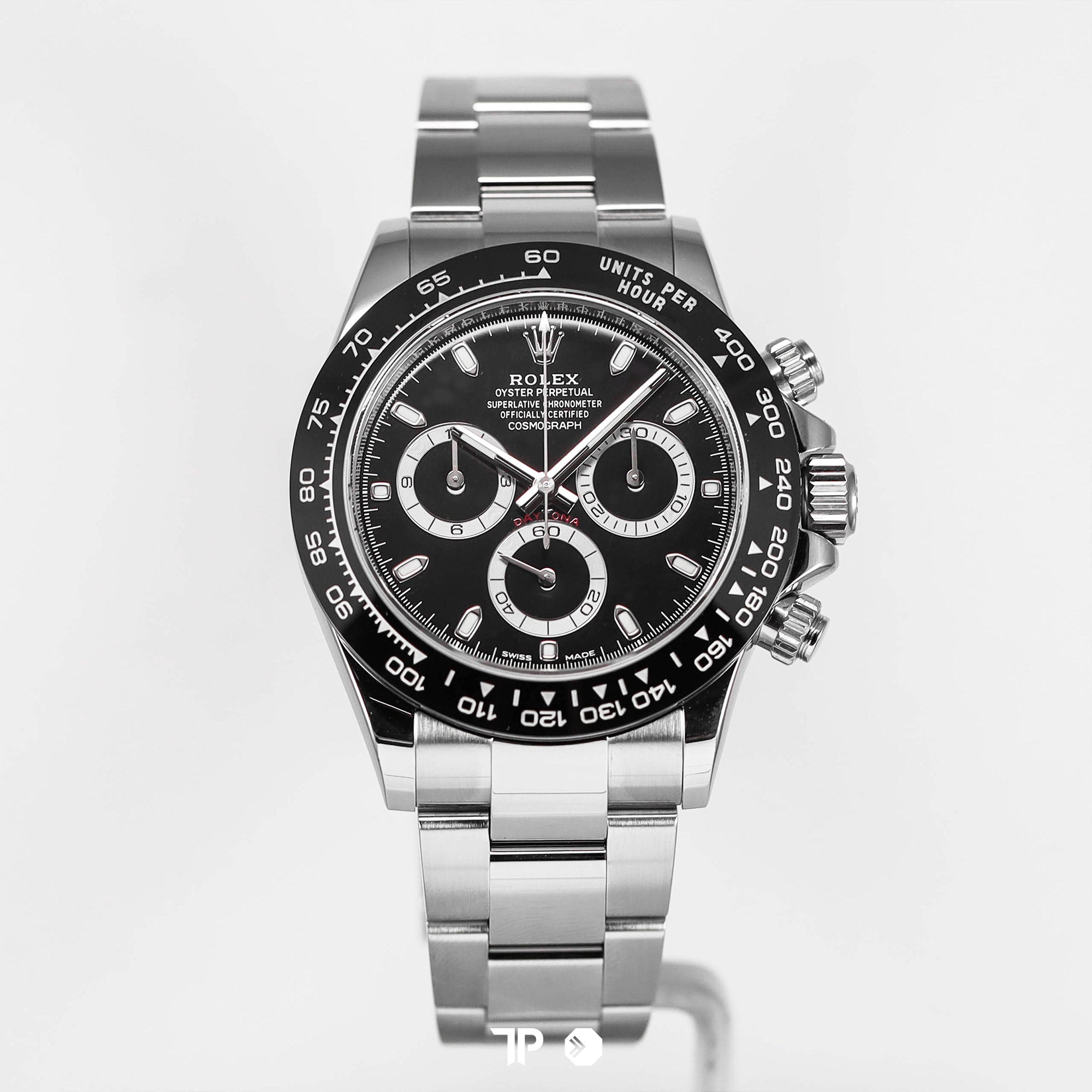 Daytona Black Ceramic 40mm (2016)