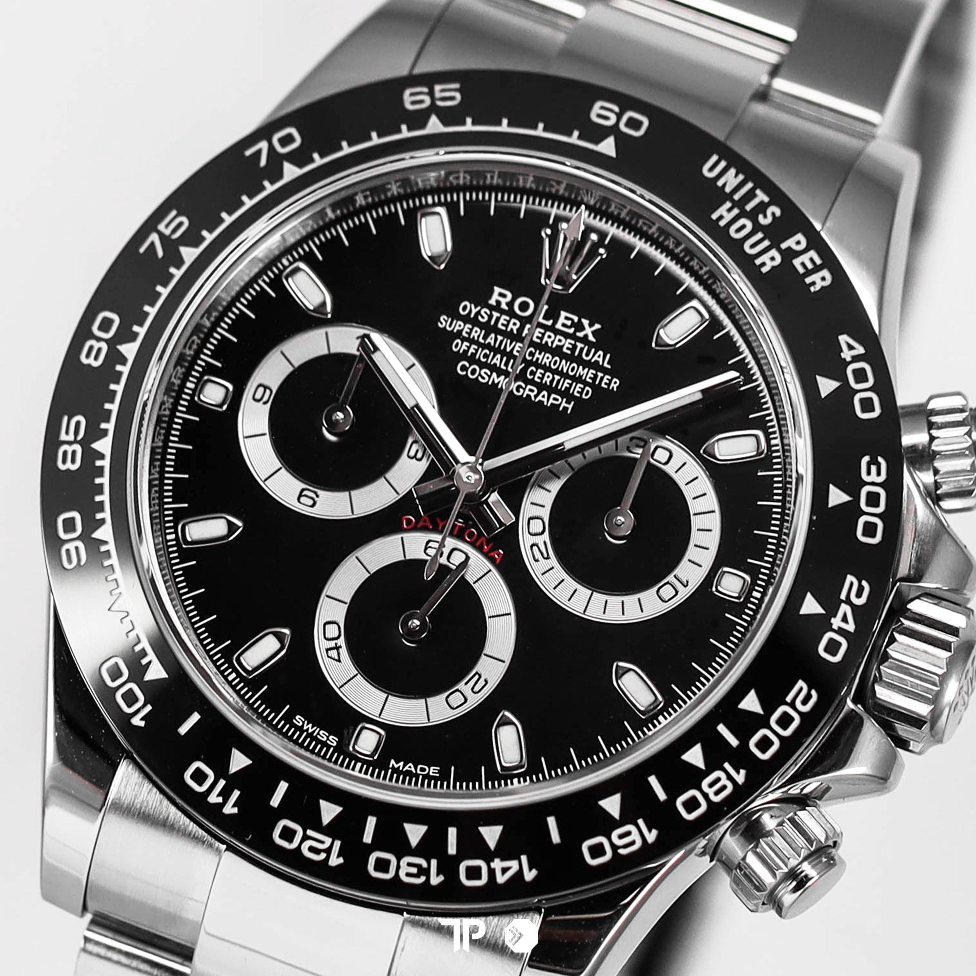 Daytona Black Ceramic 40mm (2016)