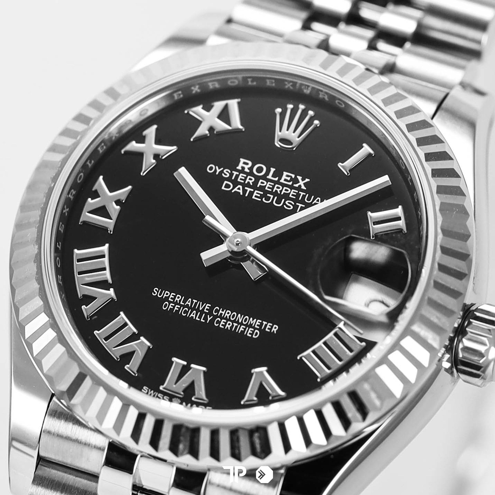Datejust 31 Black Roman Dial NEW (2025)