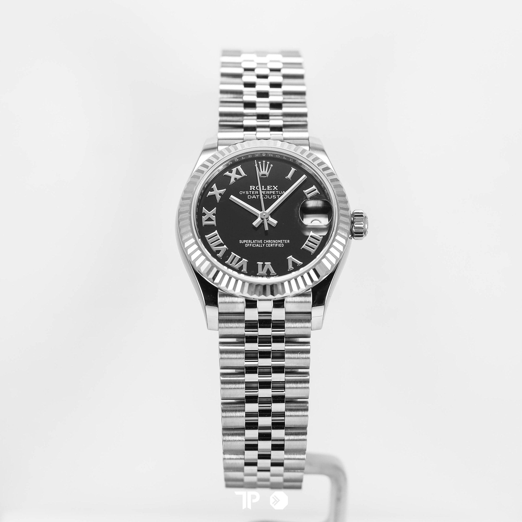 Datejust 31 Black Roman Dial NEW (2025)
