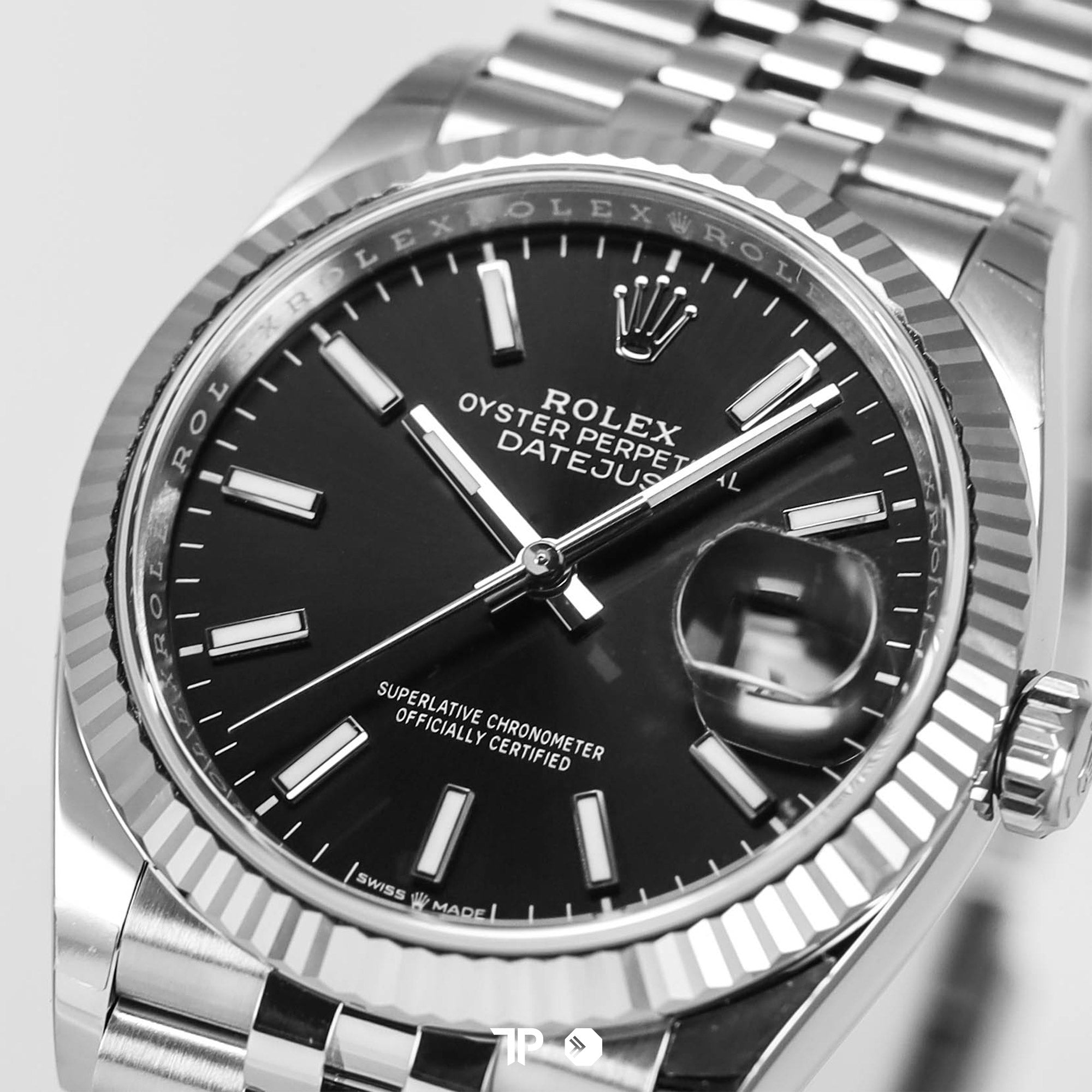 Datejust 36 Black Dial Jubilee NEW (2025)