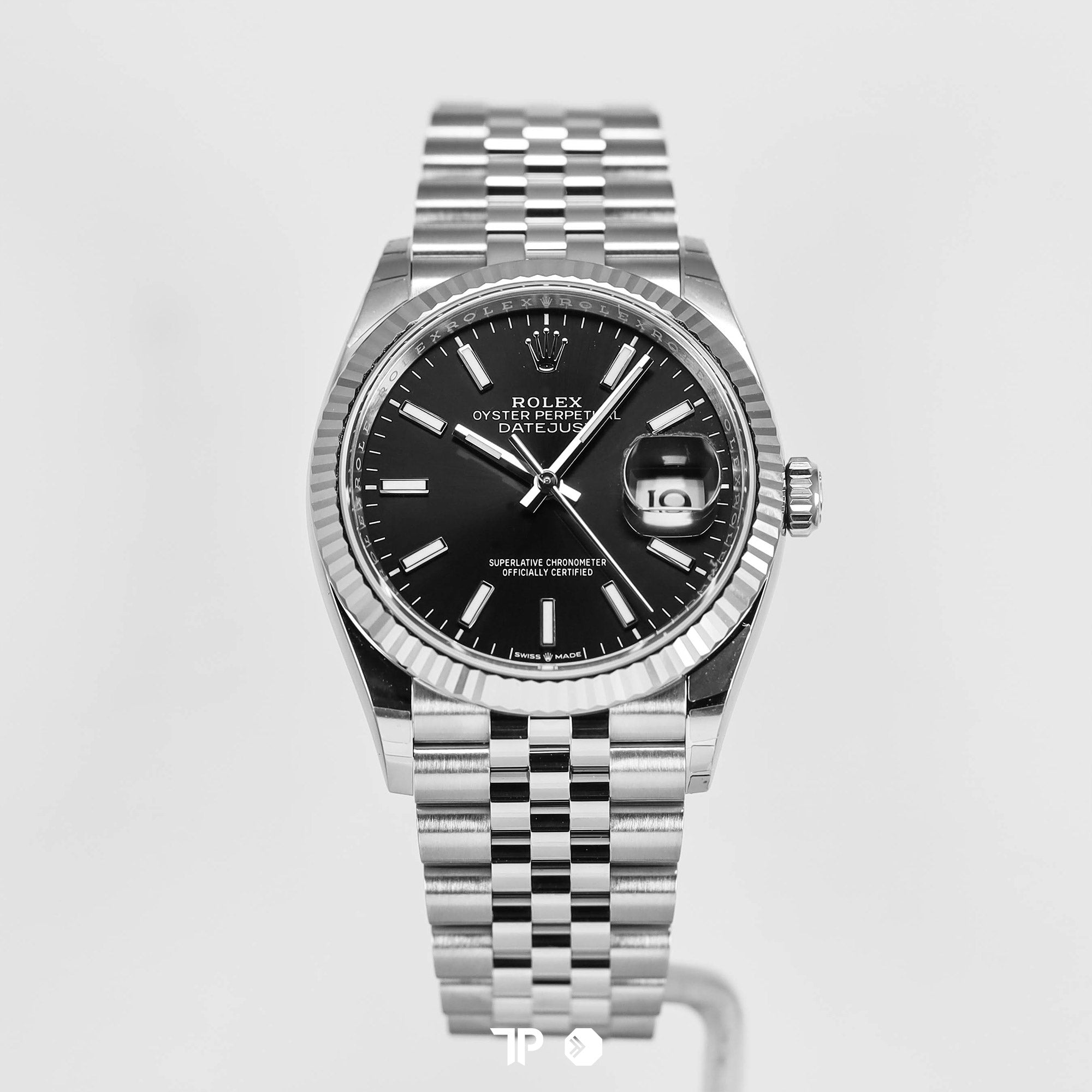 Datejust 36 Black Dial Jubilee NEW (2025)