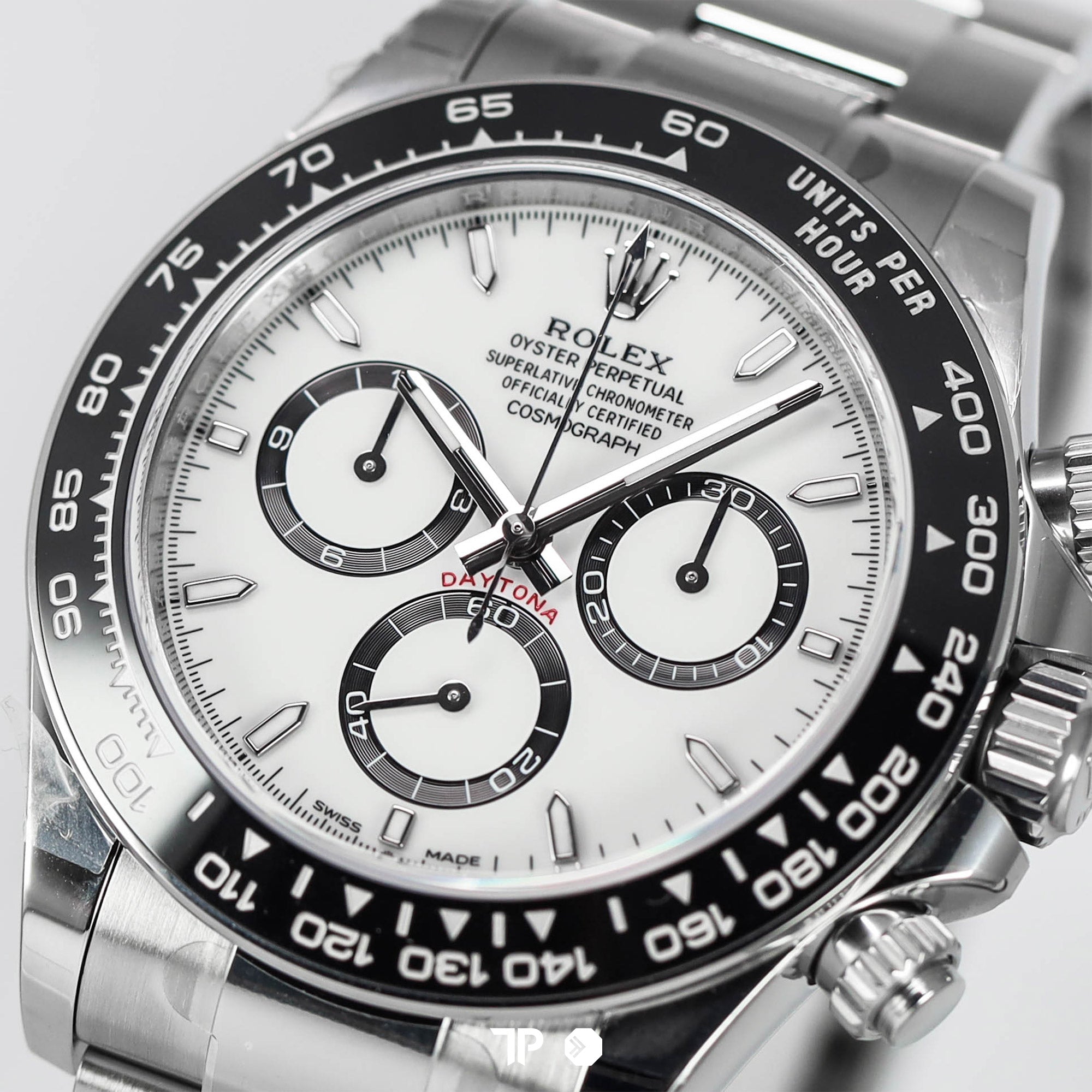 Daytona White Ceramic "Panda" NEW (2025)