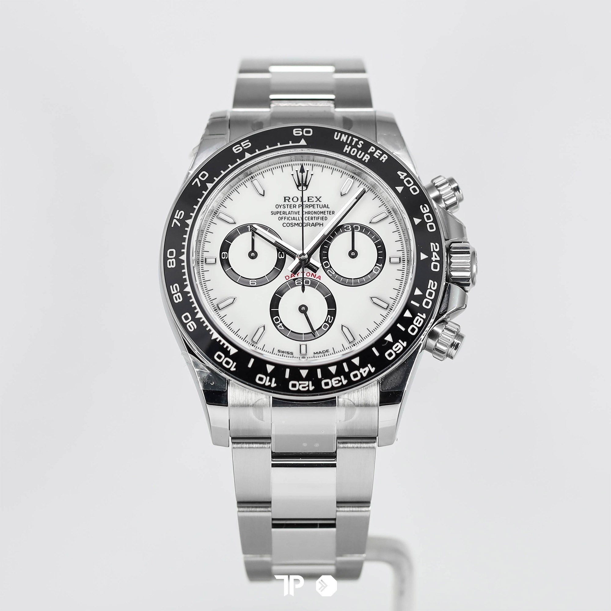 Daytona White Ceramic "Panda" NEW (2025)
