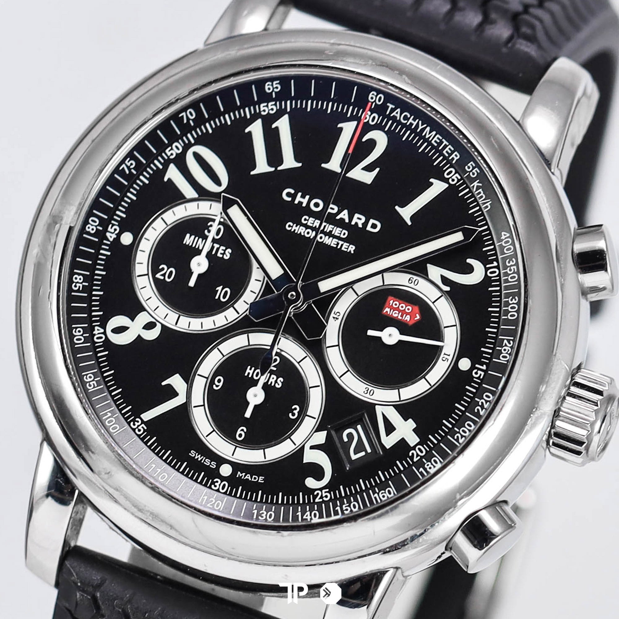 Mille Miglia Crono Racing Black 42mm (2017)