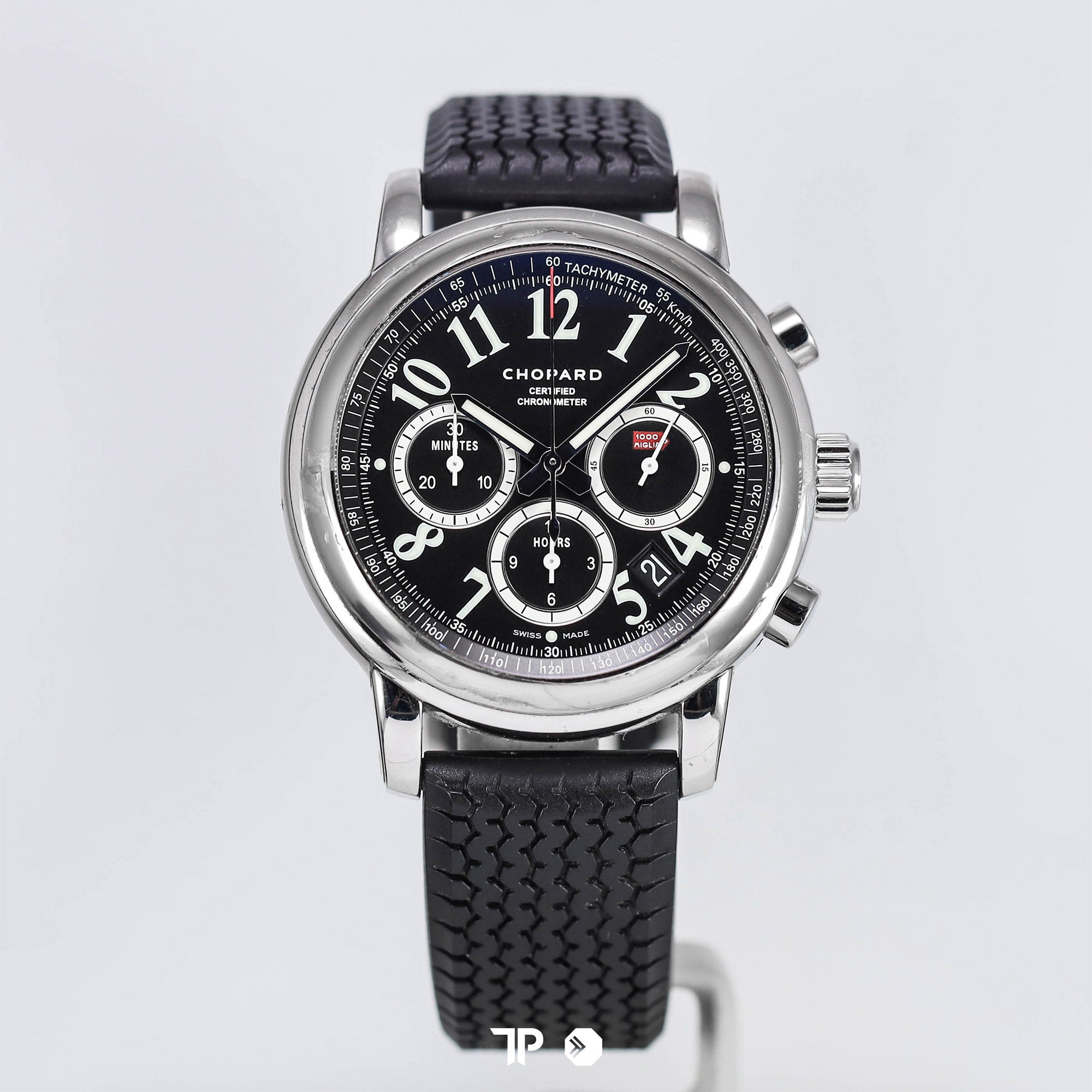 Mille Miglia Crono Racing Black 42mm (2017)