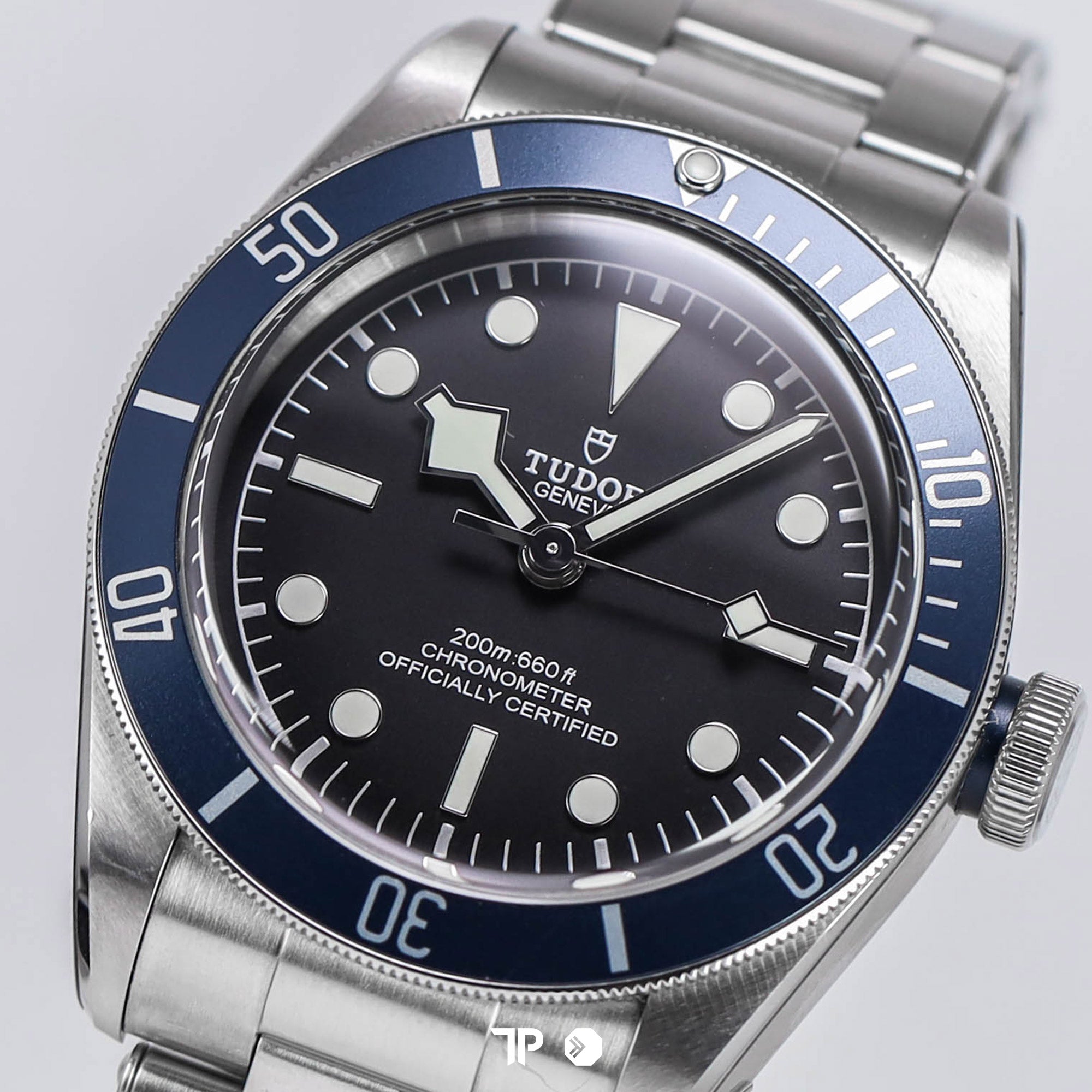 BlackBay 41 Blue Bezel Black Dial (2023)