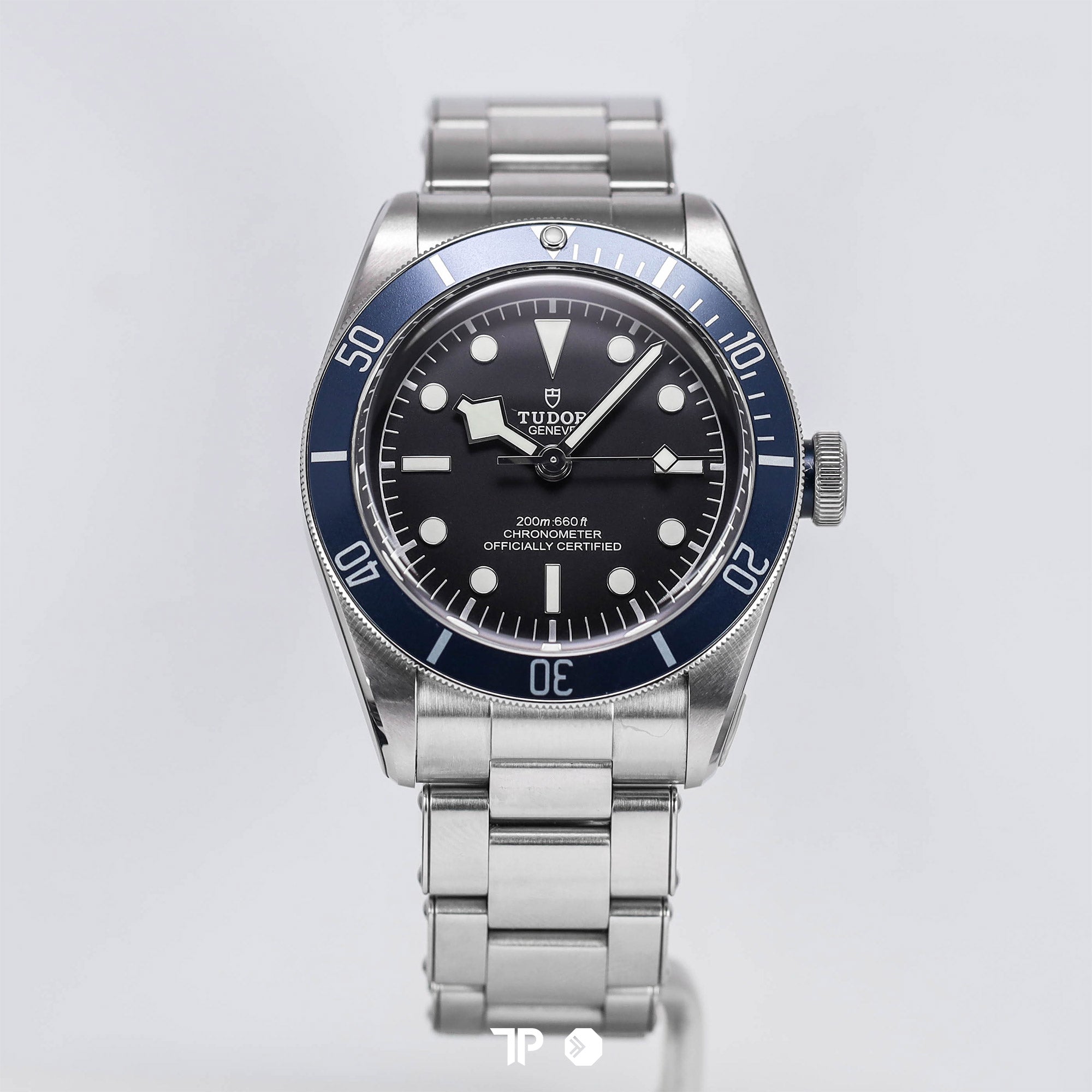 BlackBay 41 Blue Bezel Black Dial (2023)