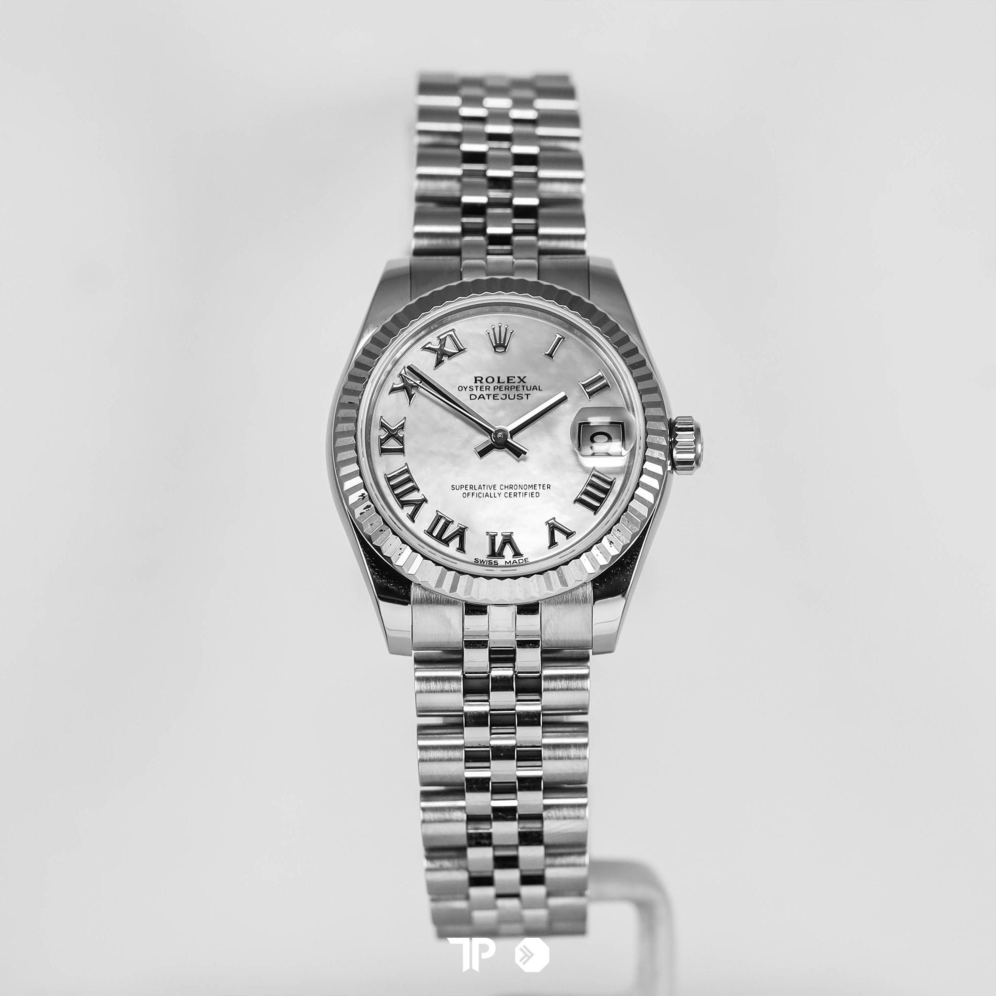 Datejust 31 White MOP Roman Index Jubilee (2021)