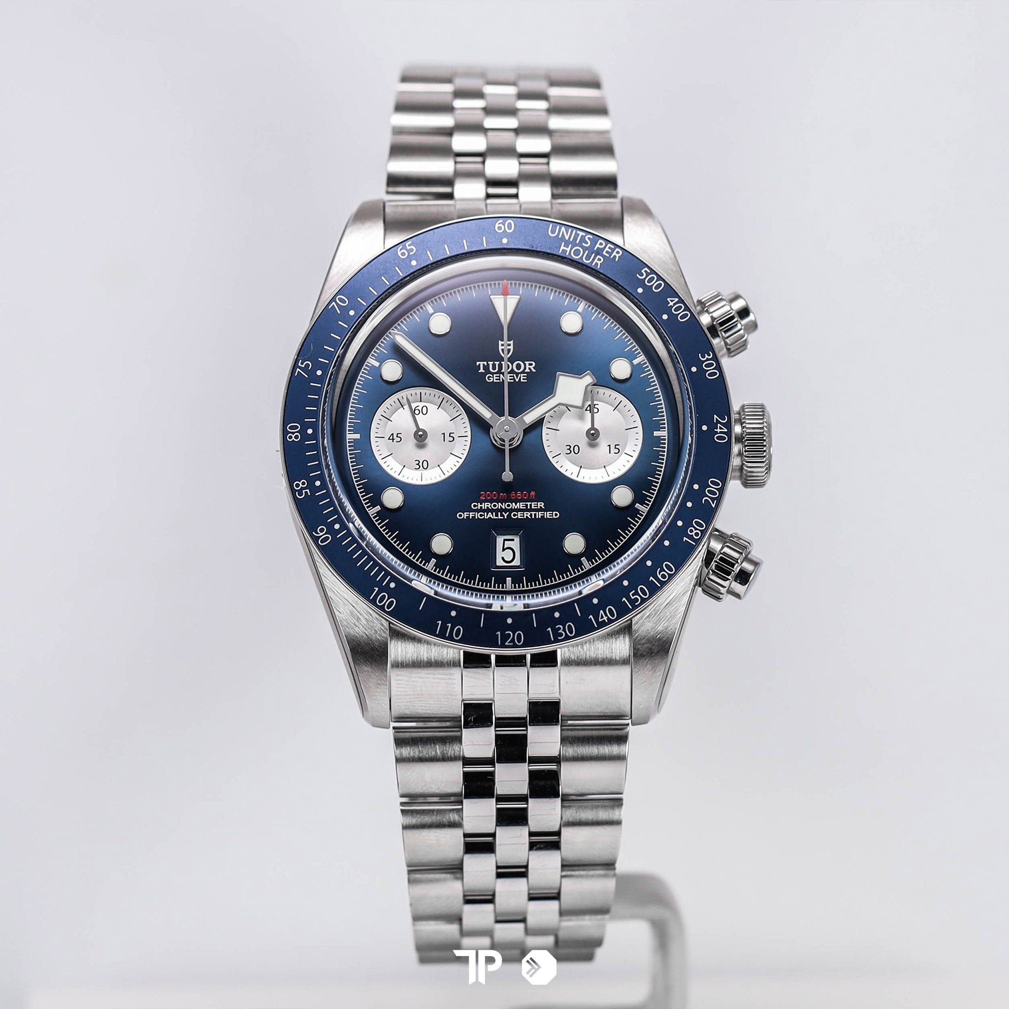 Blackbay 41 Chronograph Blue Dial NEW(2024)