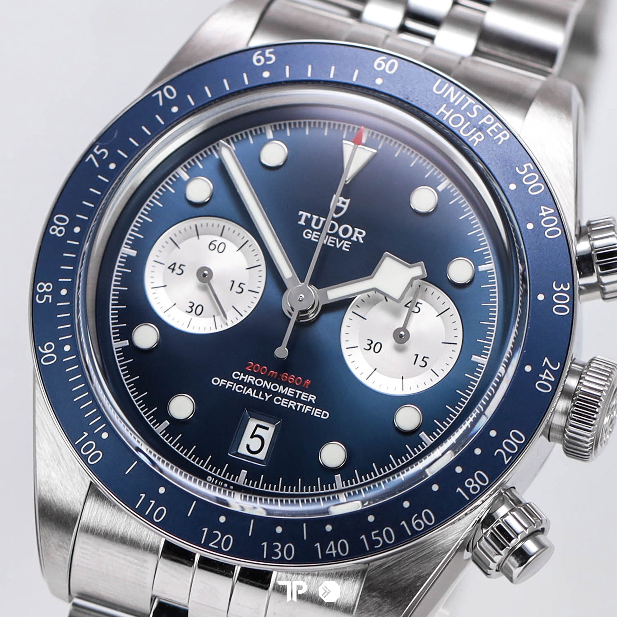 Blackbay 41 Chronograph Blue Dial NEW(2024)