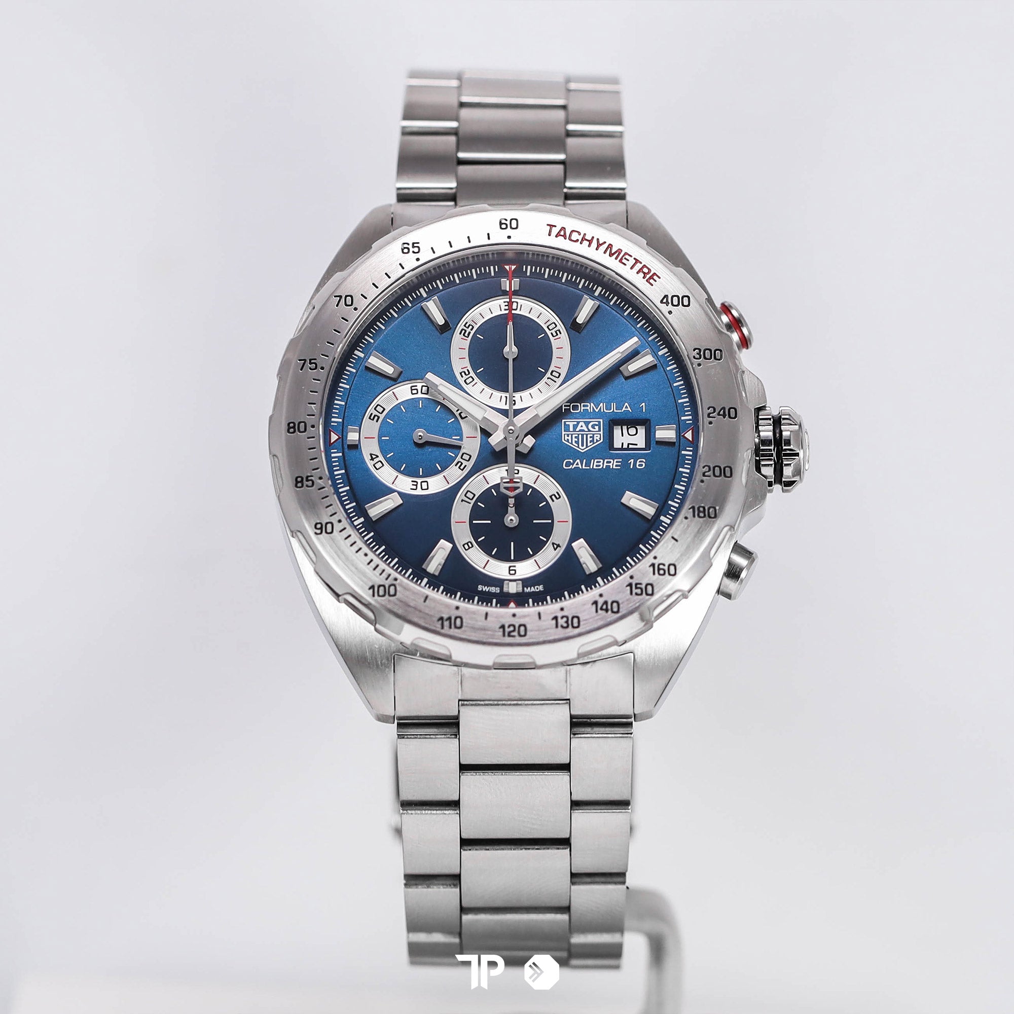 Formula 1 Chronograph Automatic Blue Dial 44mm (2018)