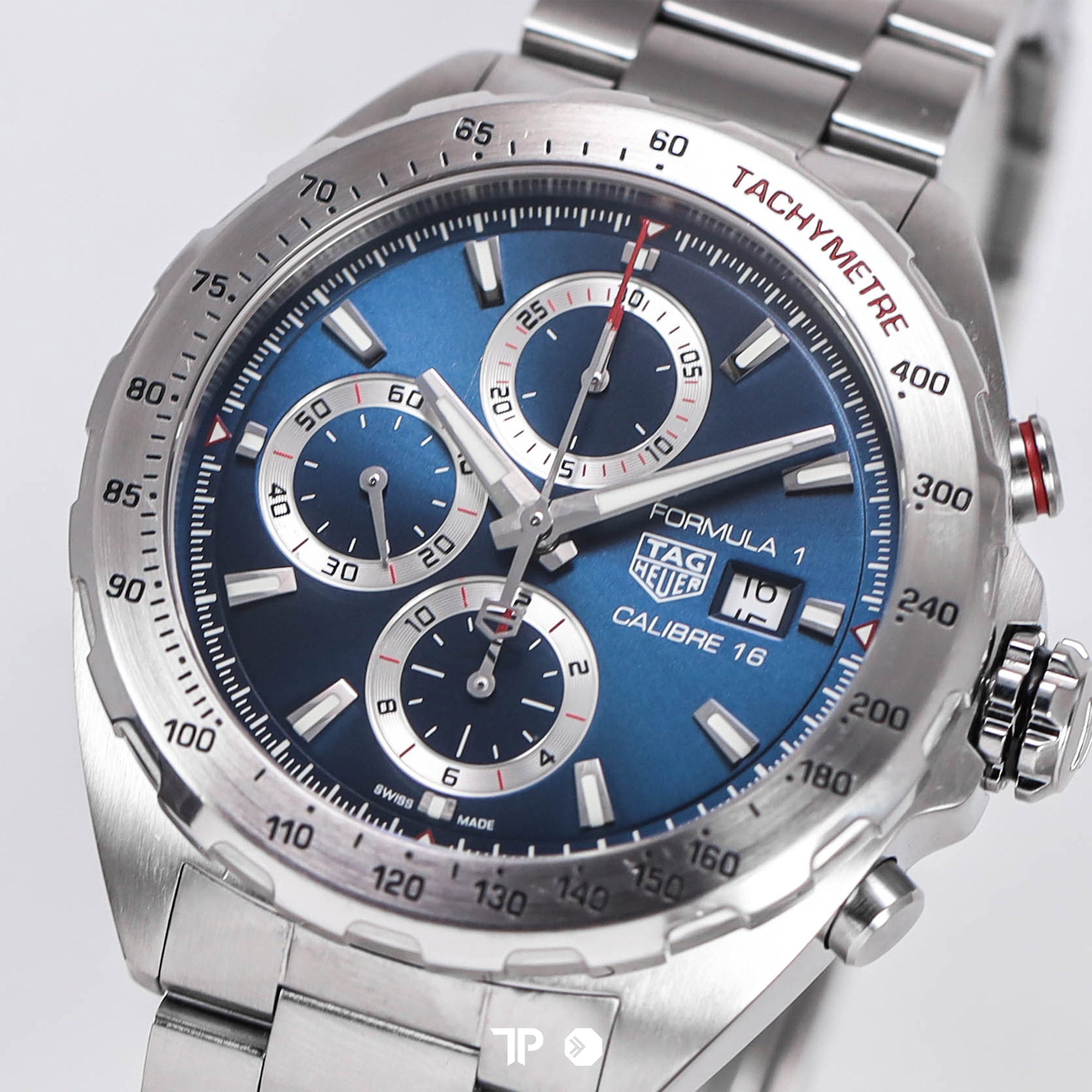 Formula 1 Chronograph Automatic Blue Dial 44mm (2018)