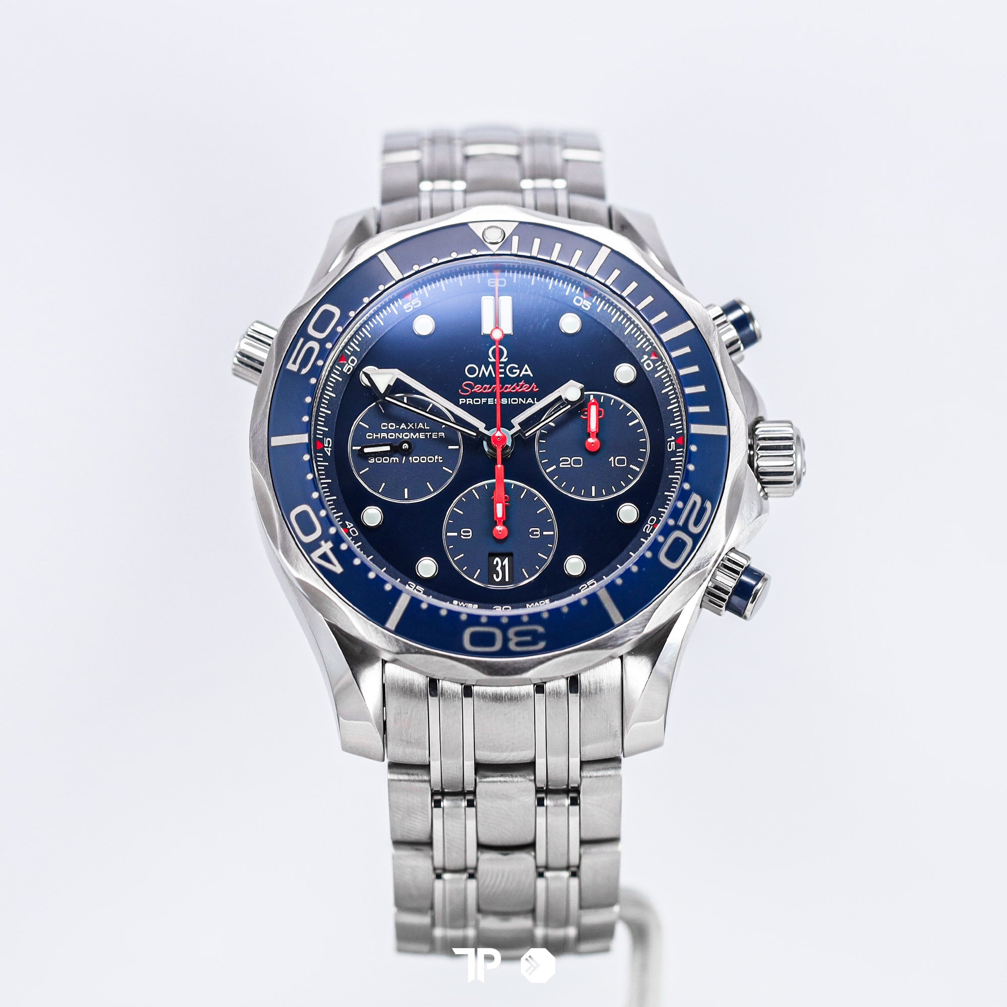 Seamaster Blue Chronograph 42mm (2018)