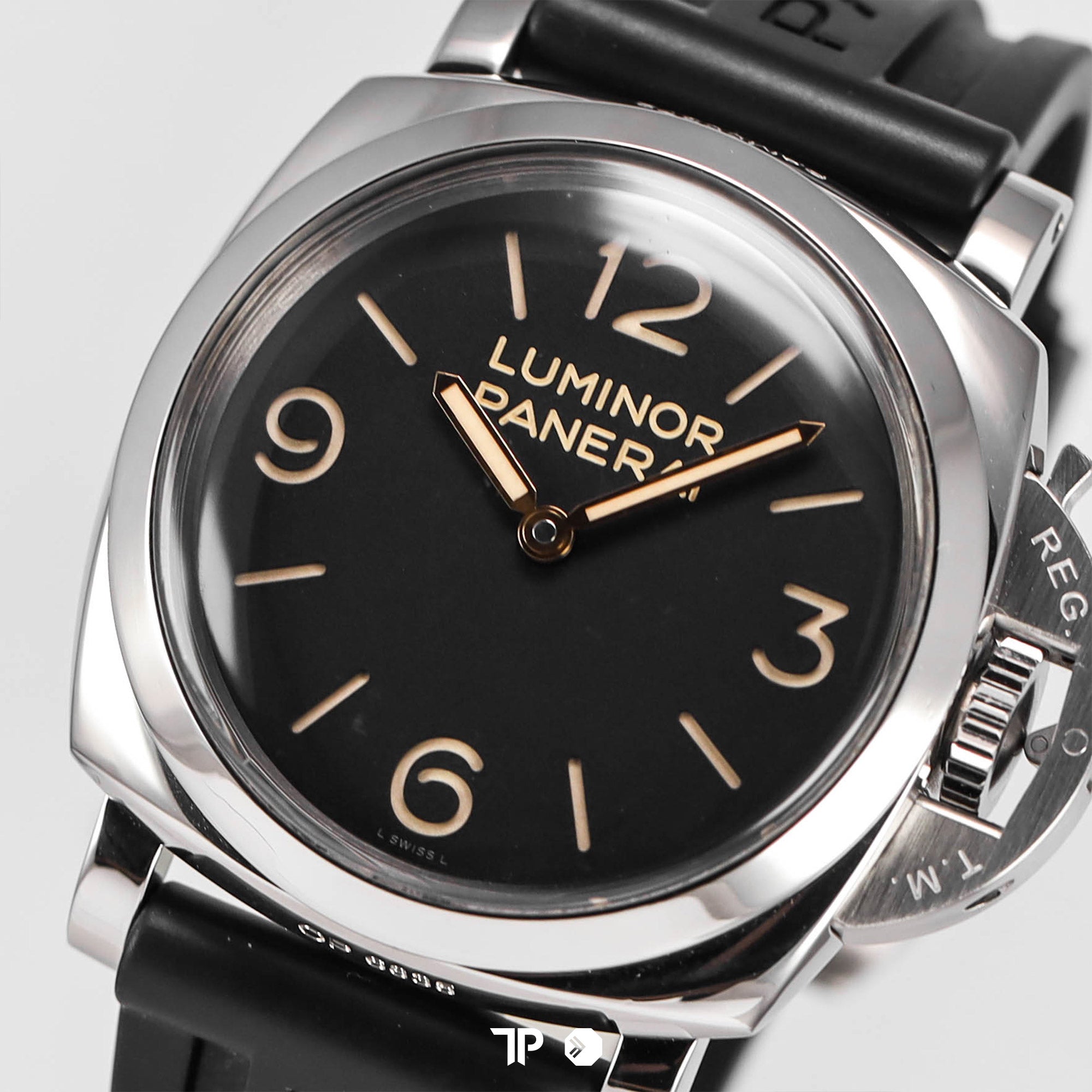 Luminor 1950 3 Days PAM372 Black Dial 47mm (2022)