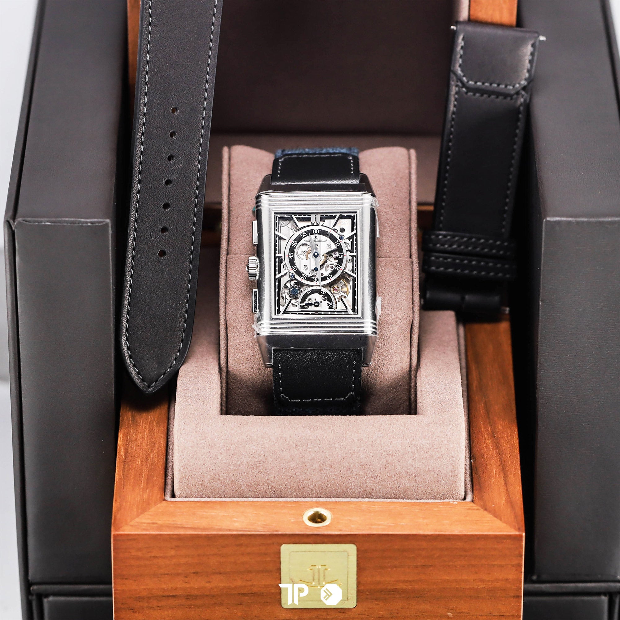 Reverso Tribute Chronograph Duoface NEW(2025)
