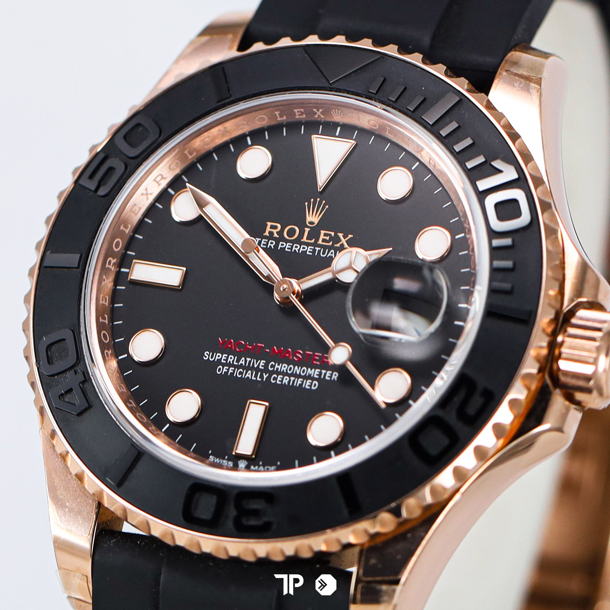 Yacht Master Oysterflex Rose Gold 40mm (2024)