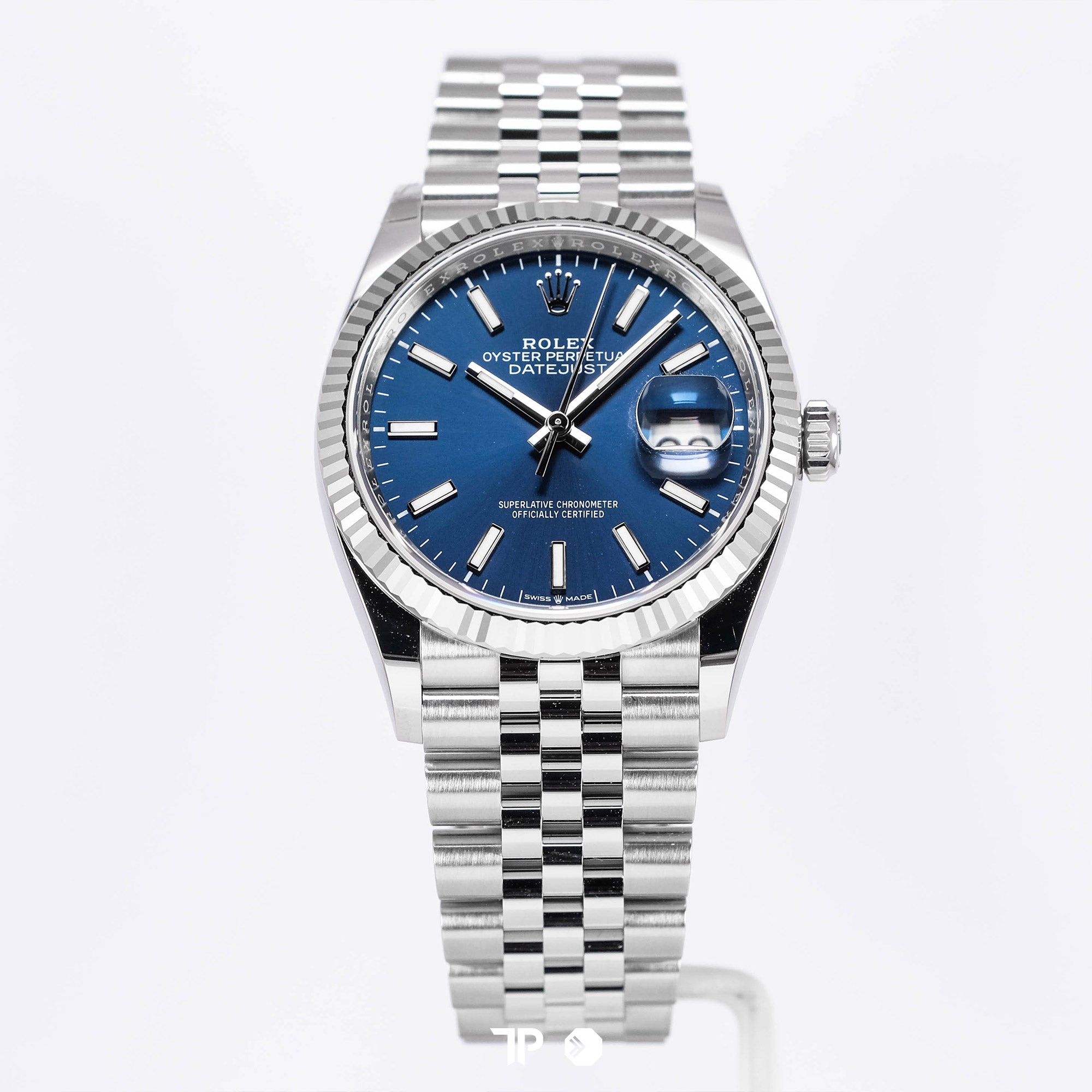 Datejust 41 Blue Dial Fluted Bezel Jubilee NEW(2025)