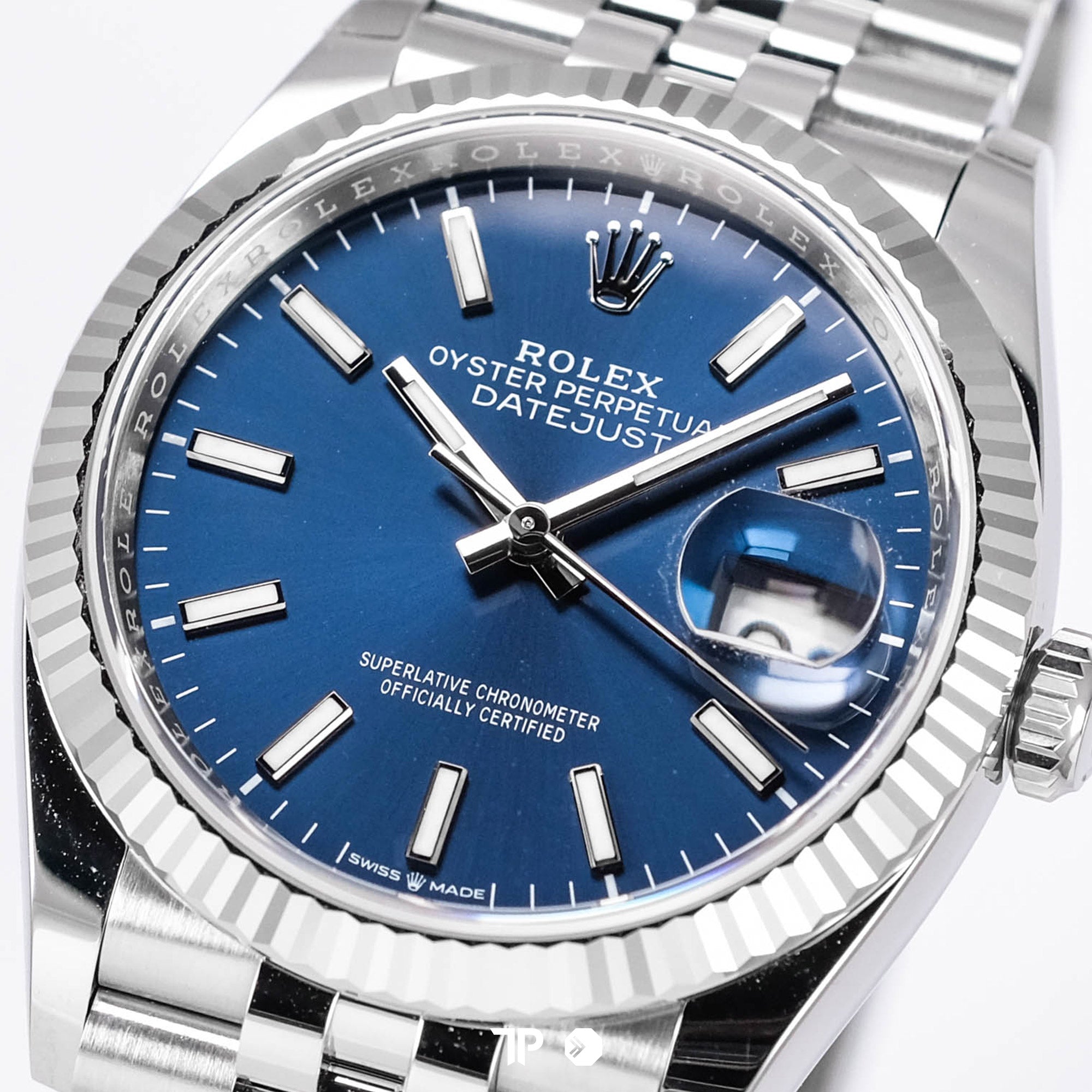 Datejust 41 Blue Dial Fluted Bezel Jubilee NEW(2025)