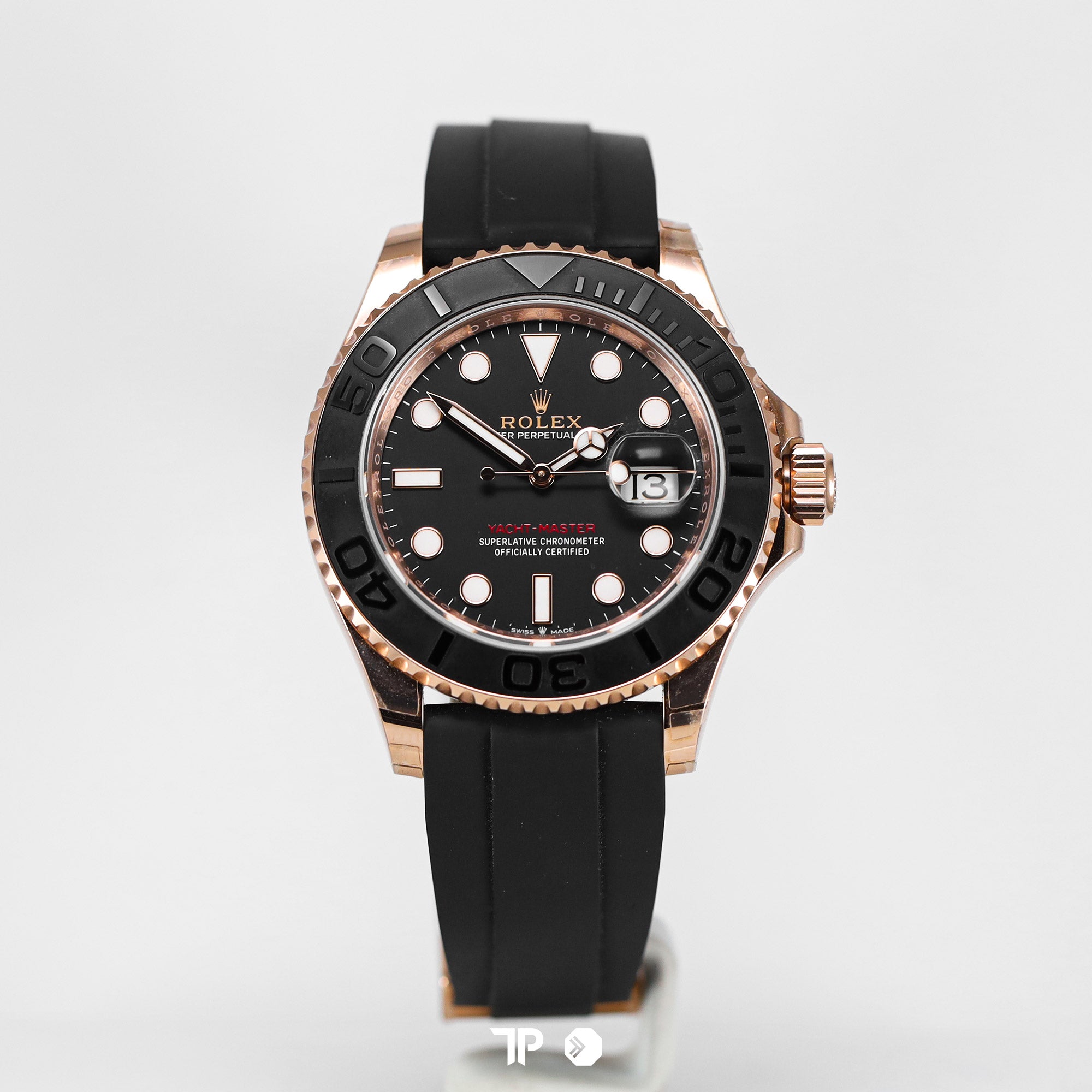 Yacht Master Oysterflex Rose Gold 40mm (2024)