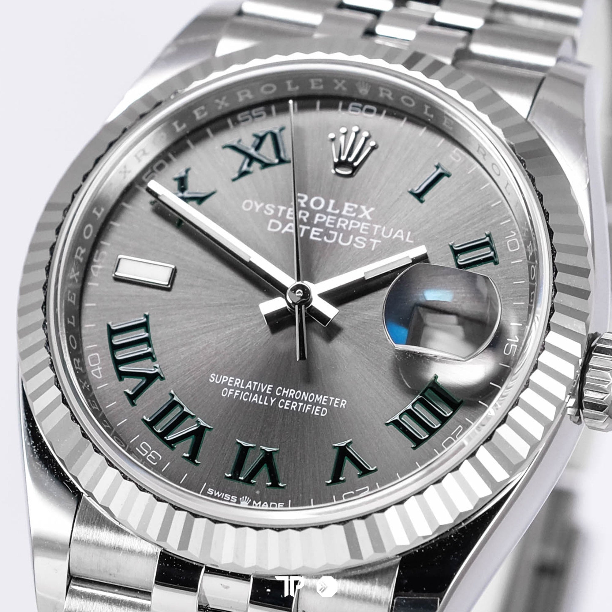 Datejust 36 Wimbledon Jubilee NEW(2025)