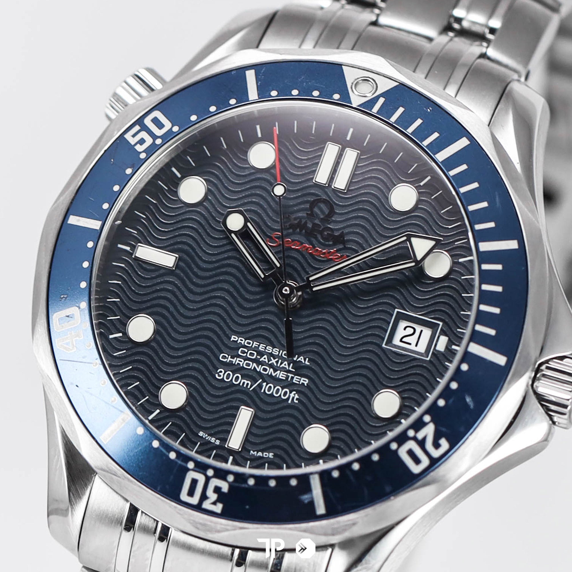 Seamaster 300 Blue "James Bond Casino Royal" 41mm (2007)