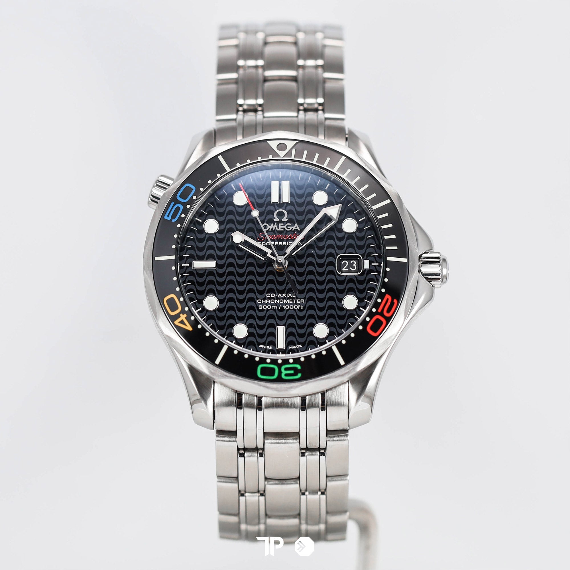 Seamaster 300 "Olympic Series Rio 2016" 41mm (2016)