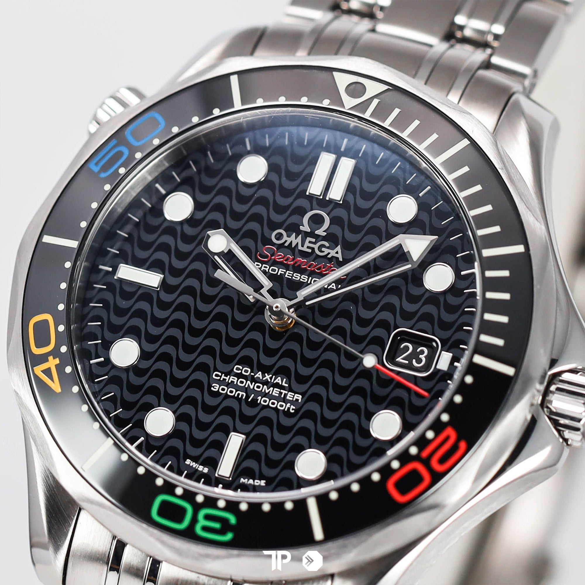 Seamaster 300 "Olympic Series Rio 2016" 41mm (2016)