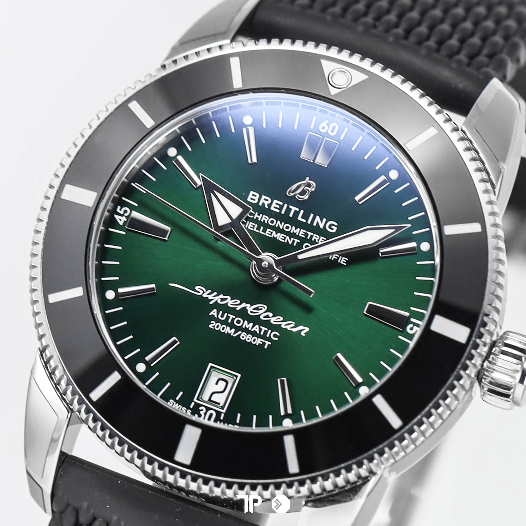 Superocean Heritage B20 Green 42mm NEW(2023)