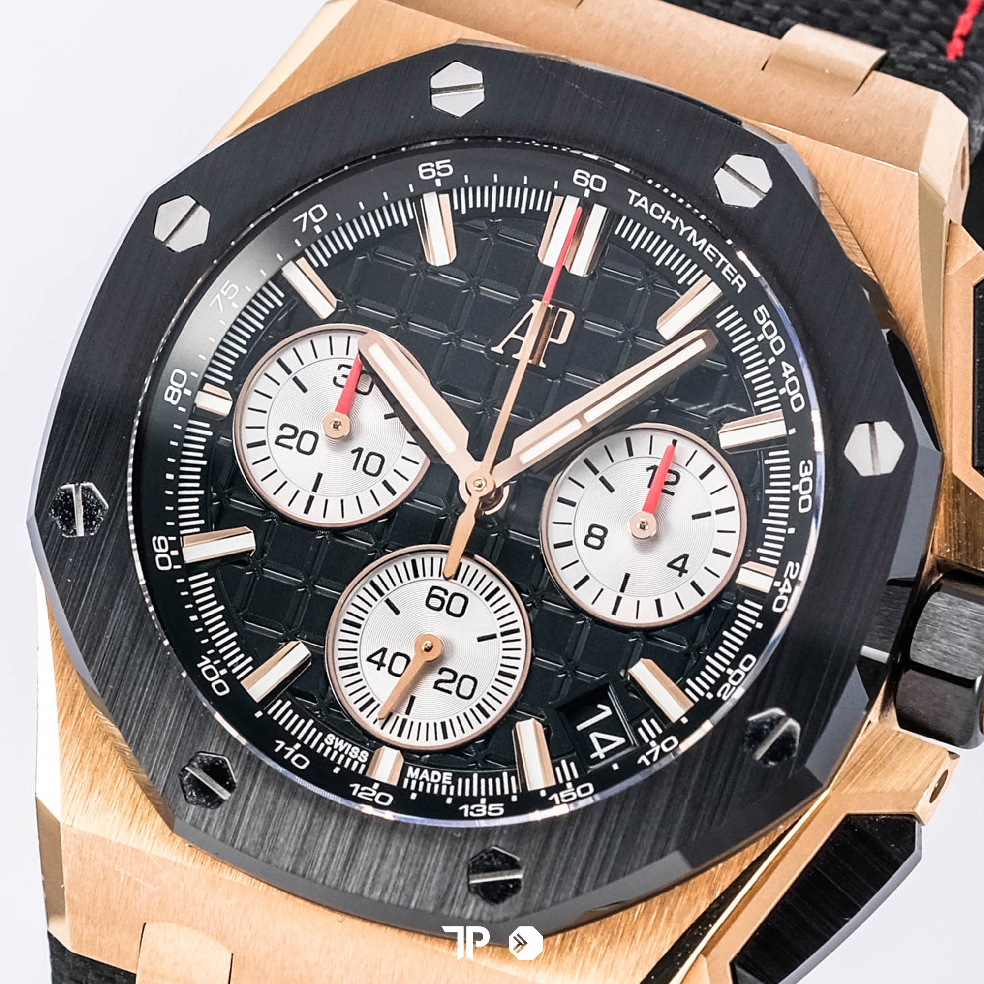 Royal Oak Offshore Chronograph Rosegold Black Dial 43mm (2023)