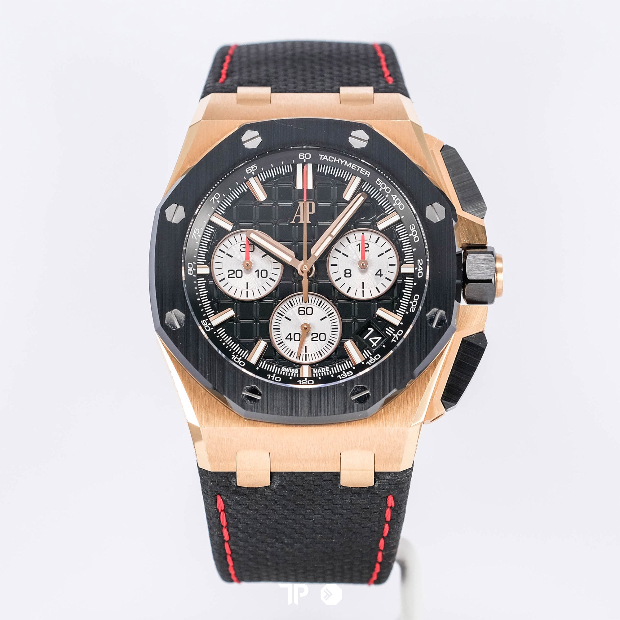 Royal Oak Offshore Chronograph Rosegold Black Dial 43mm (2023)