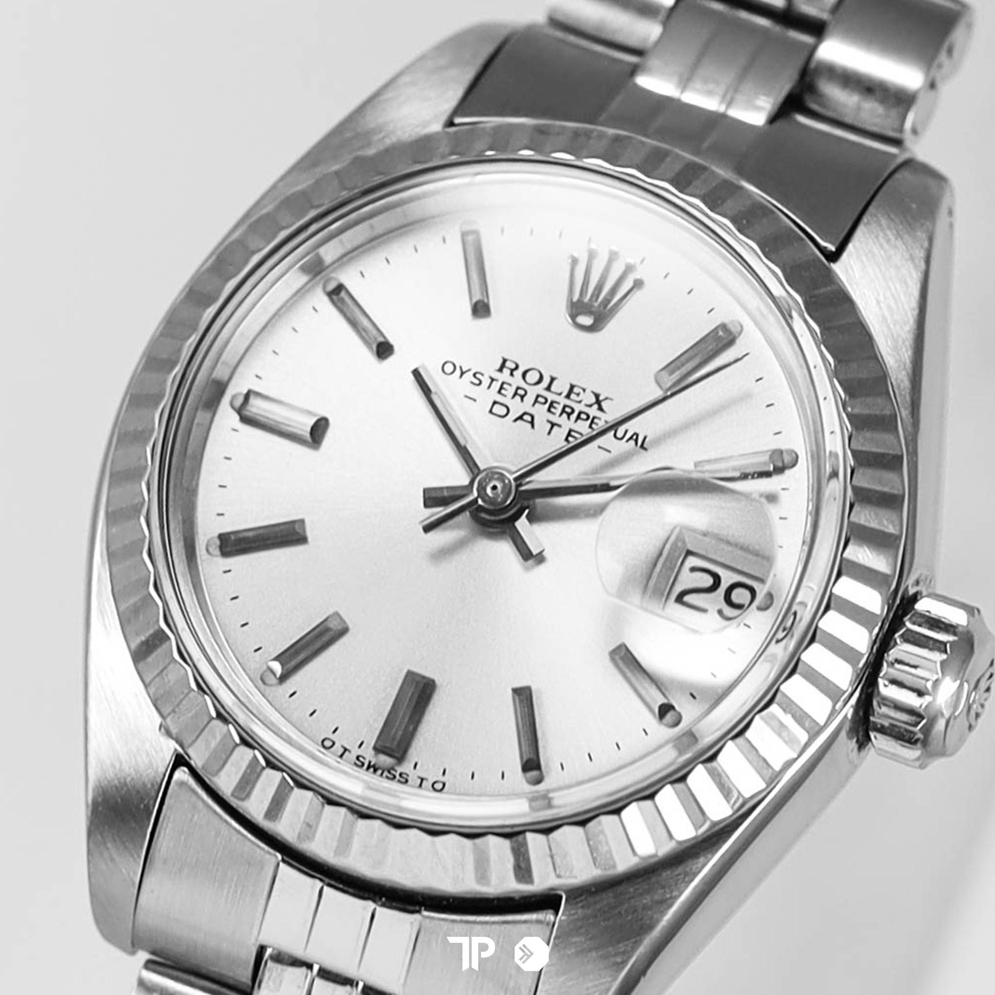 Datejust 26 Silver Jubilee