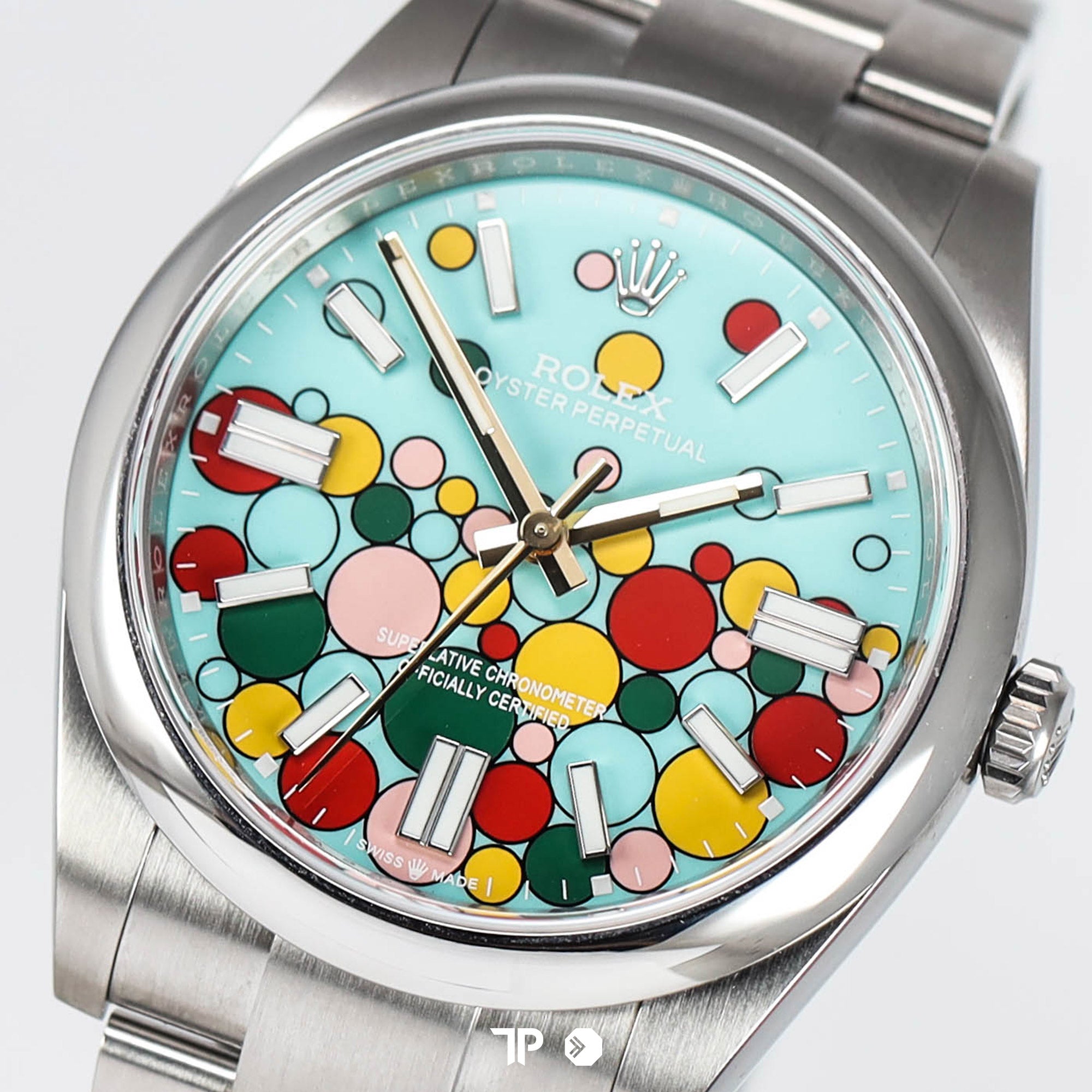 Oyster Perpetual 41 Custom Celebration Dial NEW(2025)