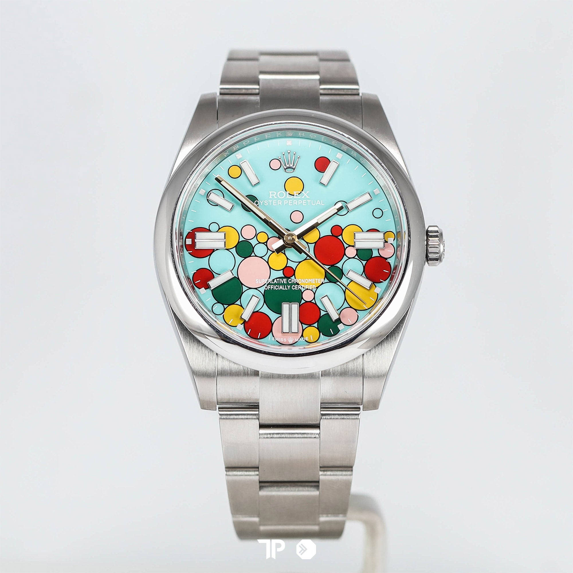 Oyster Perpetual 41 Custom Celebration Dial NEW(2025)