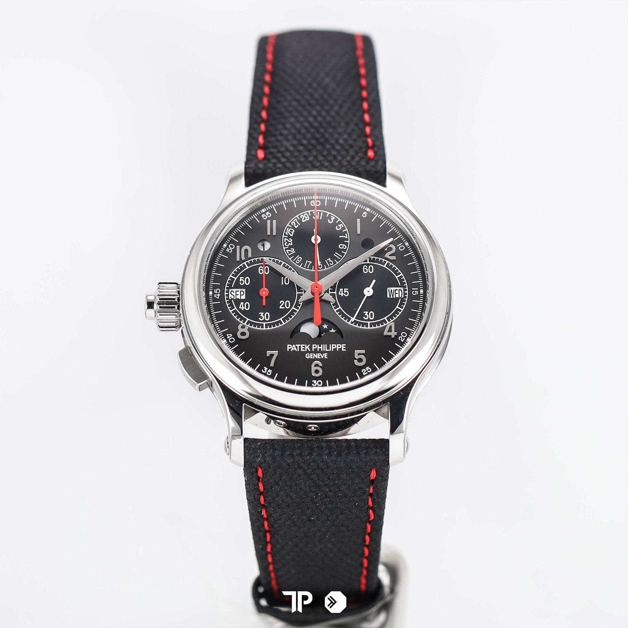 Grand Complications 5373P Perpetual Calendar Chronograph Platinum Black 38.3mm NEW(2025)