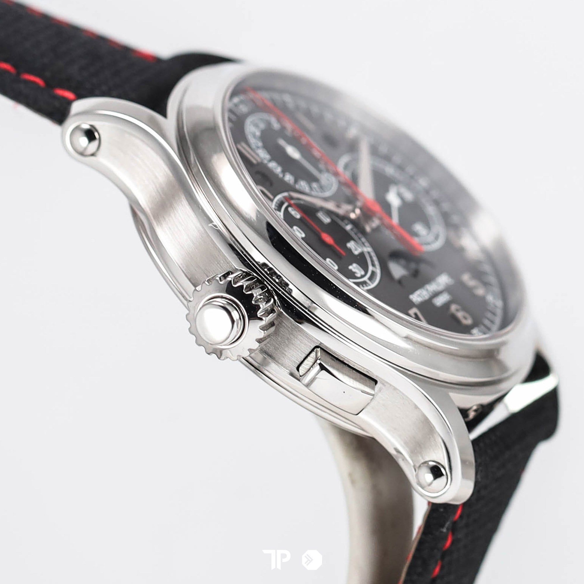 Grand Complications 5373P Perpetual Calendar Chronograph Platinum Black 38.3mm NEW(2025)