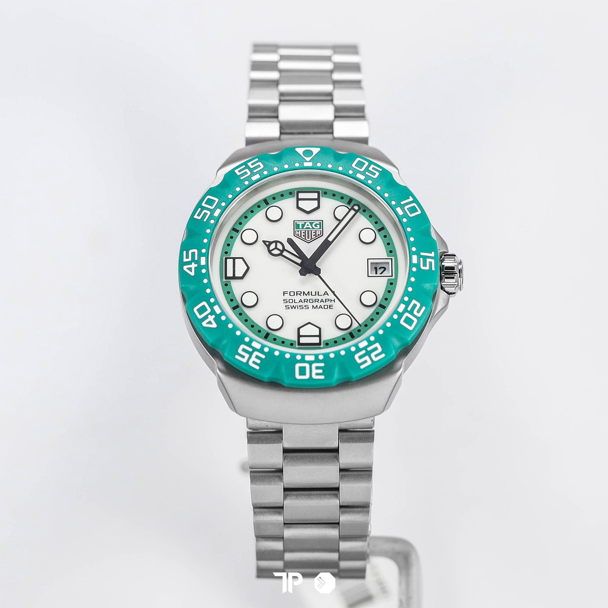Formula 1 Solargraph Green Bezel Limited Edition 38mm LIKE NEW(2026)