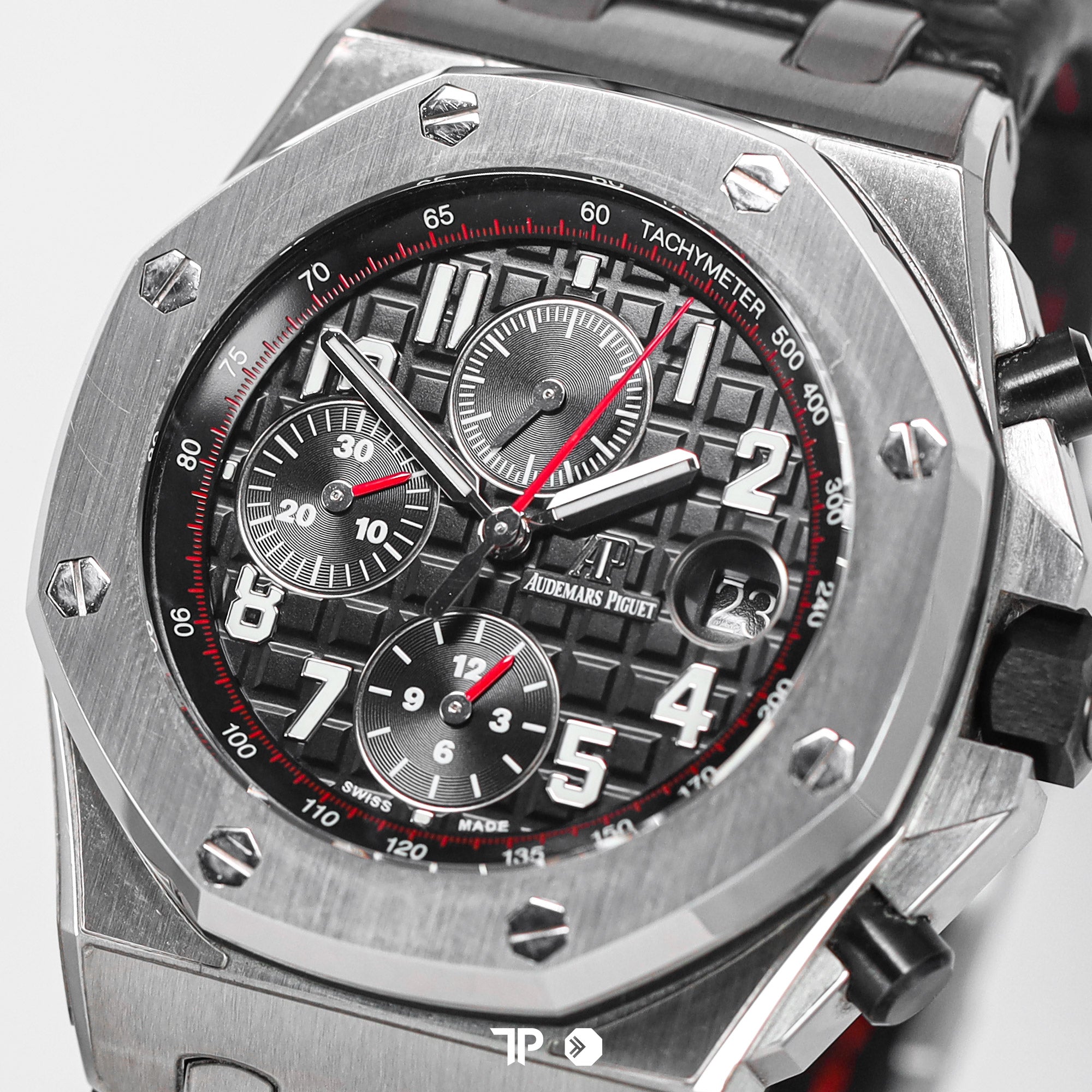 Royal Oak Offshore Chronograph 42mm 'Black Red' (2015)