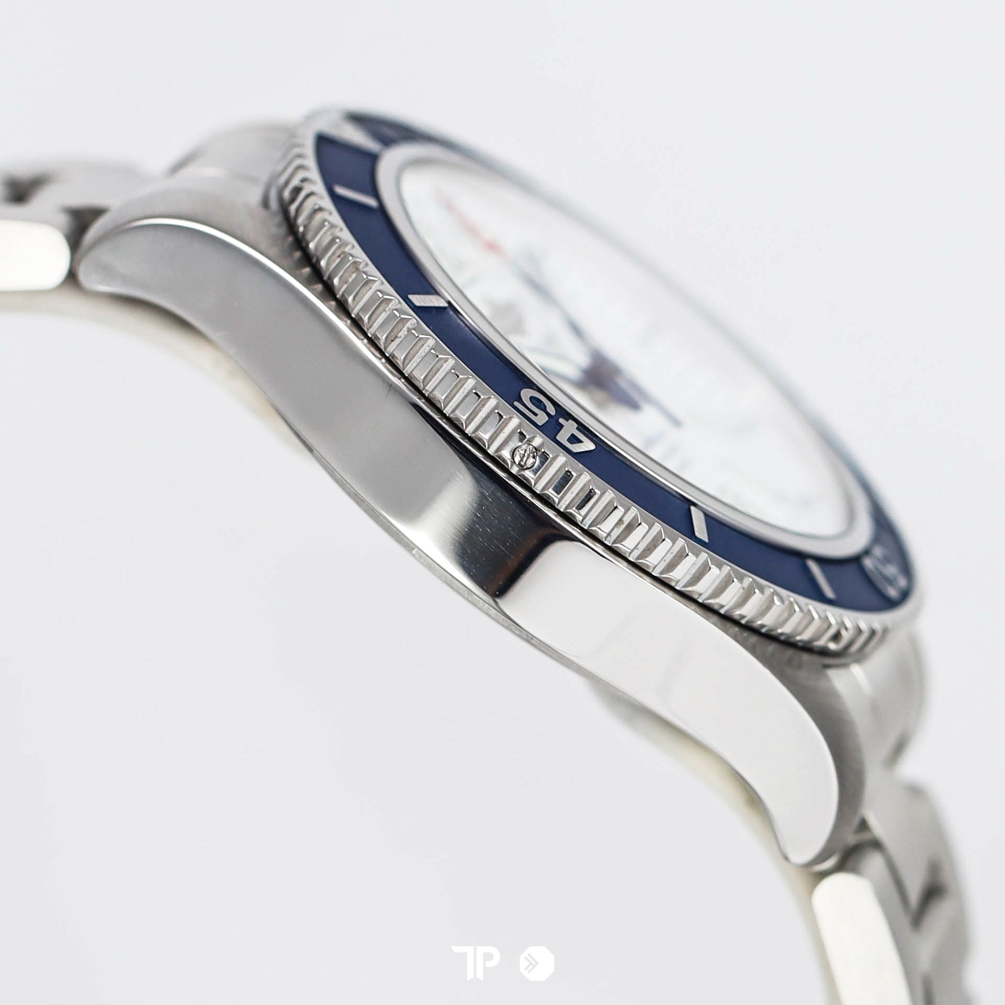 Superocean Automatic 42 White Dial Blue Bezel (2022)
