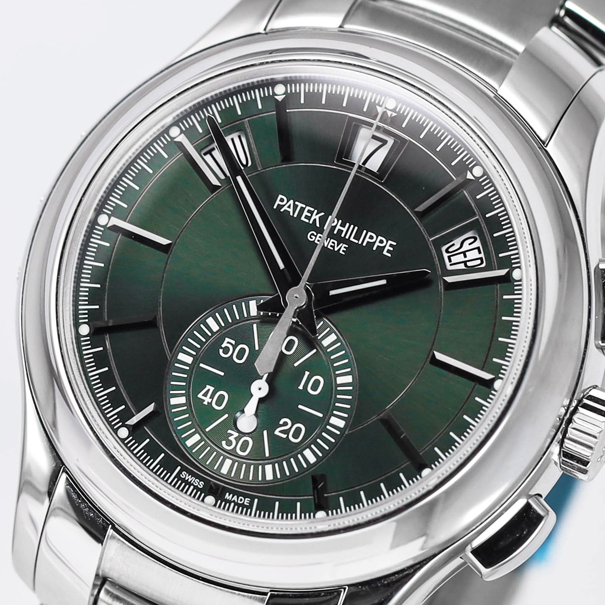 5905 Complications Flyback Crono Annual Calendar Green 42mm NEW(2022)