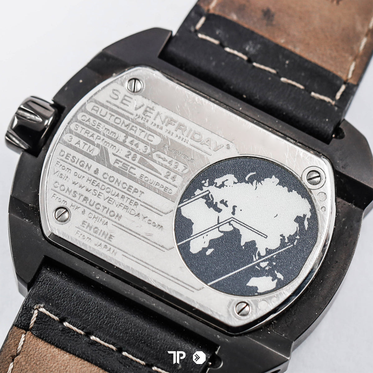 V3-01 "Driver’s Edition" Automatic Black Dial (2016)