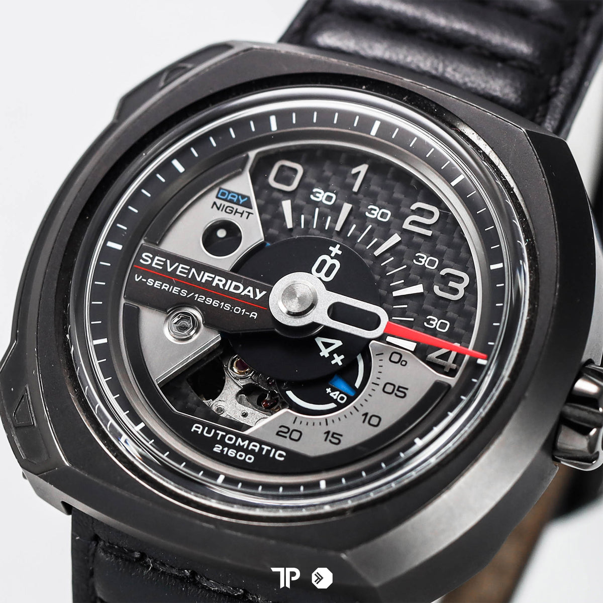 V3-01 "Driver’s Edition" Automatic Black Dial (2016)