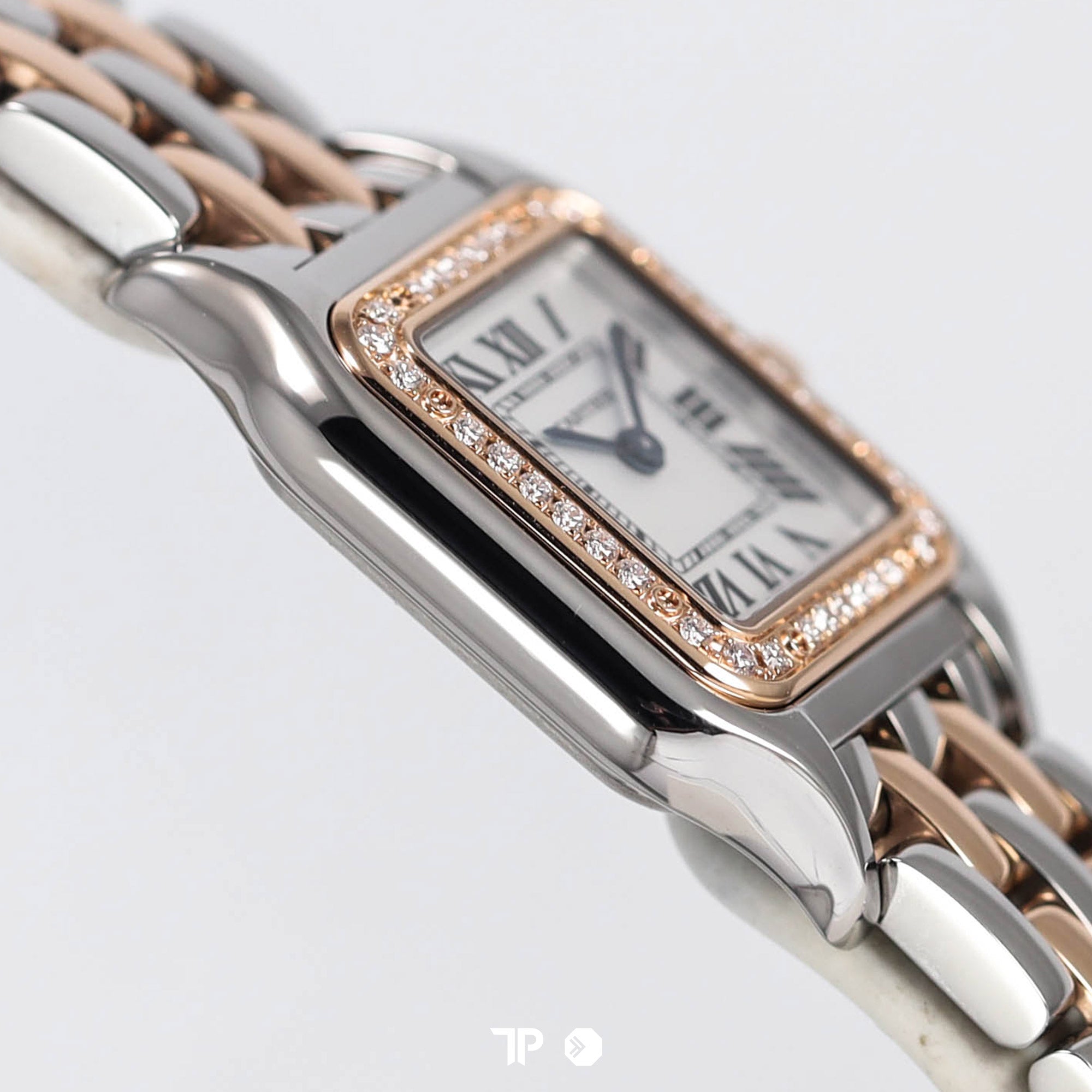 Panthere Small Size Two Tone Rose Gold Diamond Bezel NEW(2026)