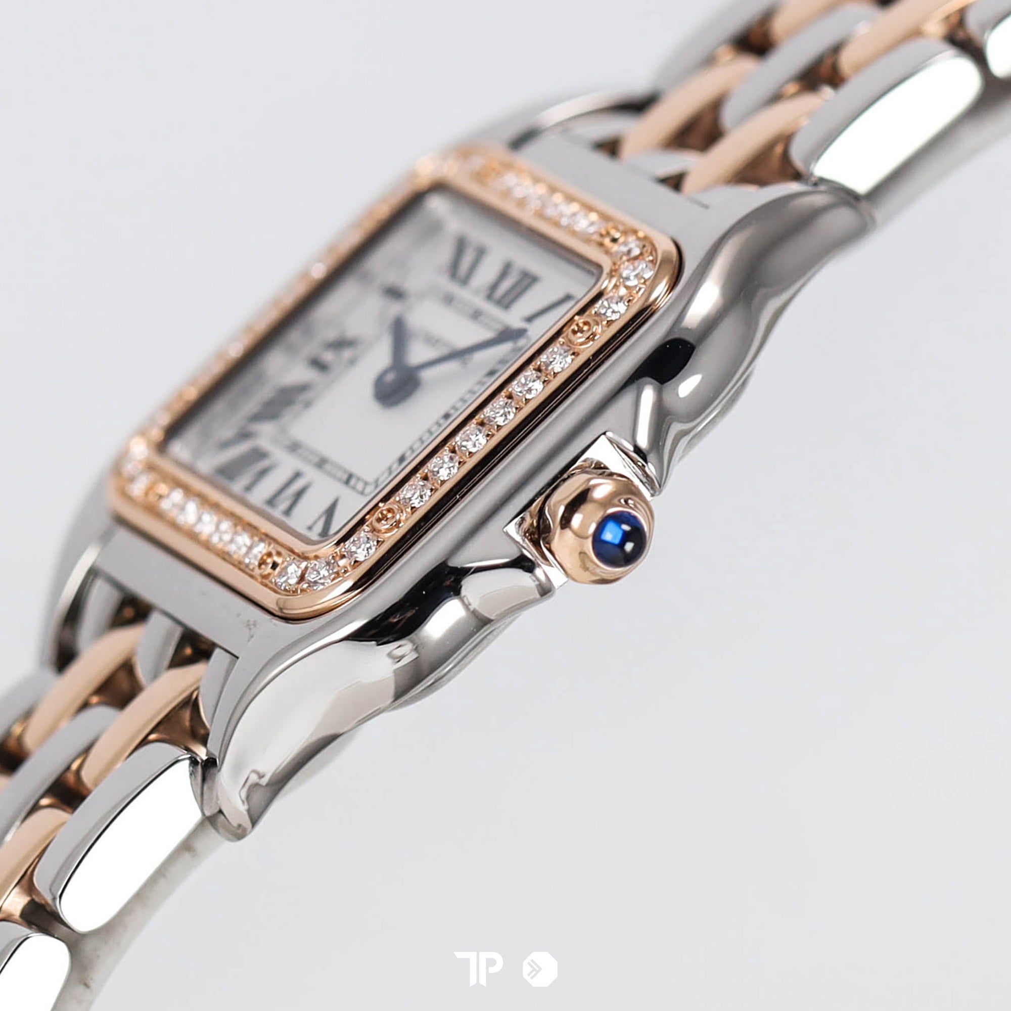 Panthere Small Size Two Tone Rose Gold Diamond Bezel NEW(2026)