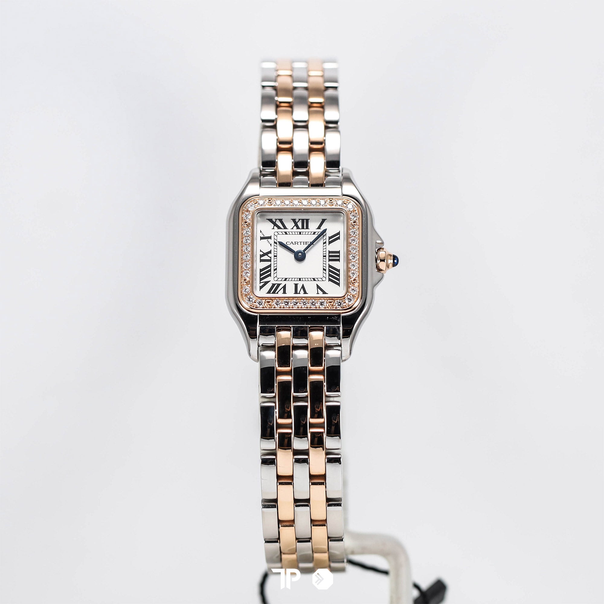 Panthere Small Size Two Tone Rose Gold Diamond Bezel NEW(2026)