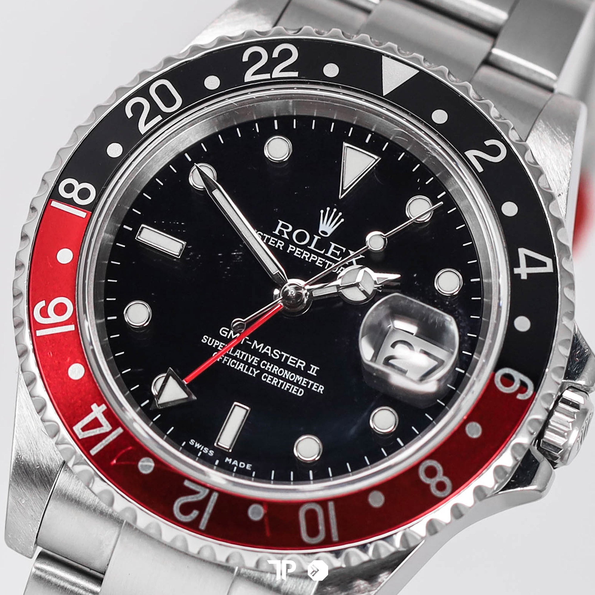 GMT Master II COKE "D" Series 2007 Oyster Bracelet 40mm