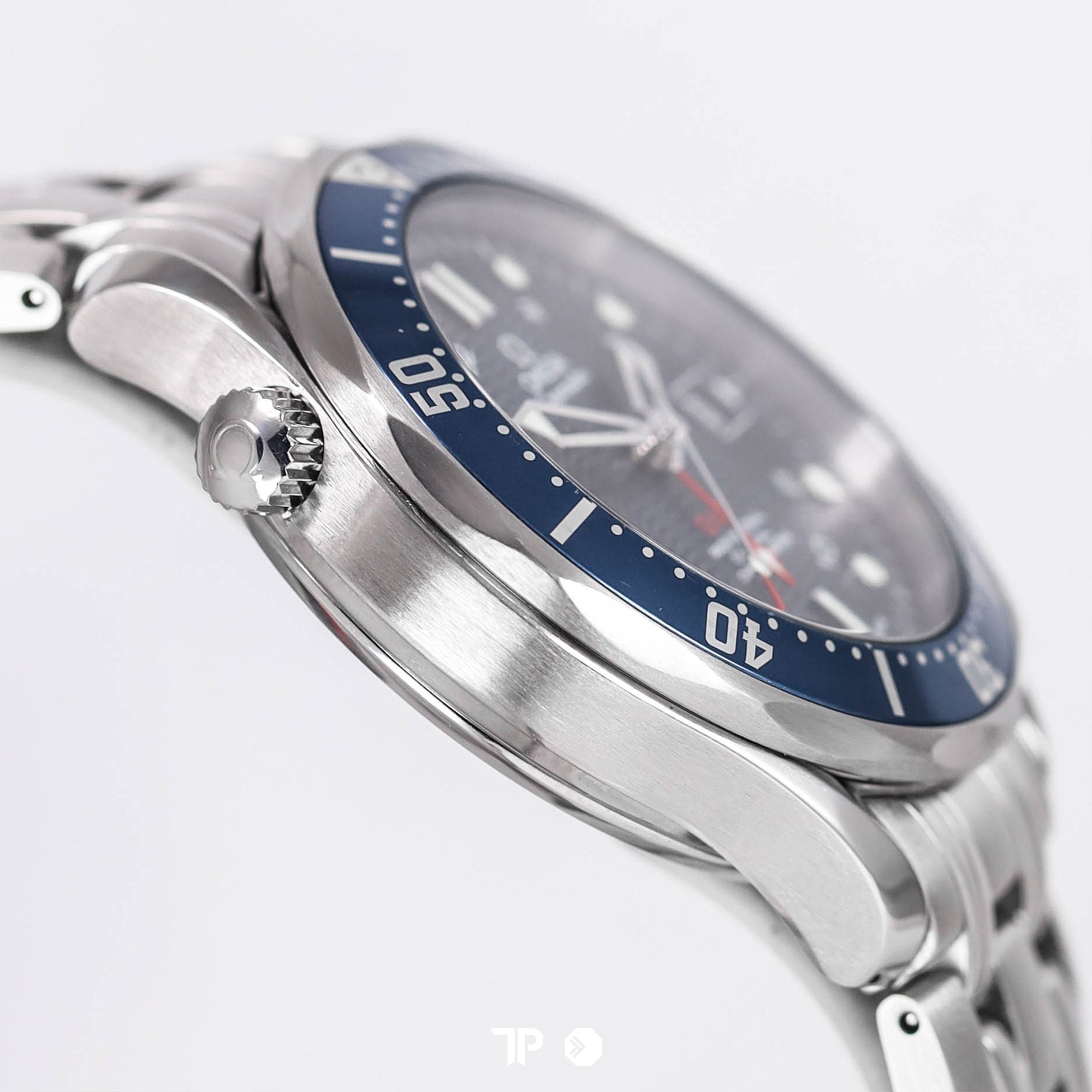 Seamaster Diver 300 GMT Automatic Blue Wave 41mm