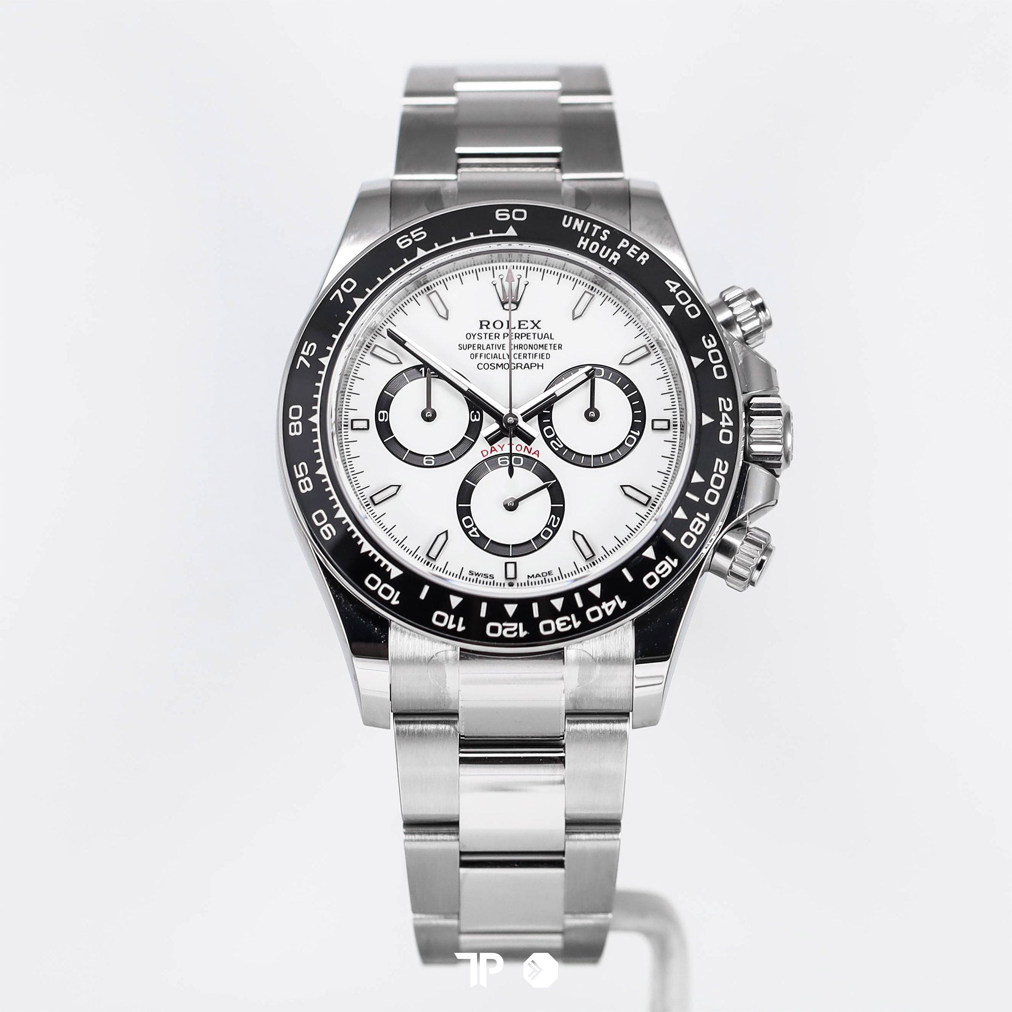 Daytona White Ceramic "Panda" NEW (2025)